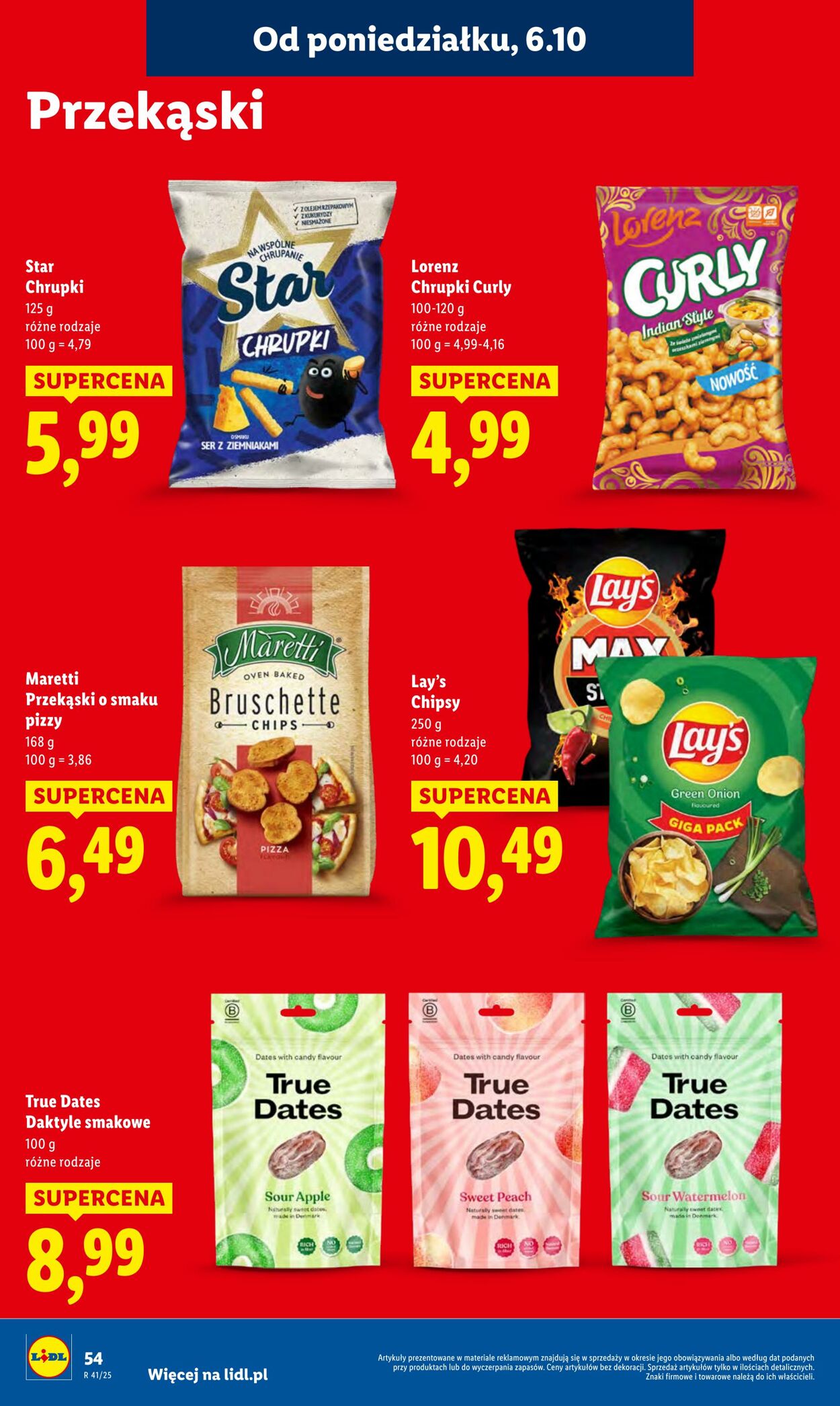 Gazetka Lidl 06.10.2025 - 08.10.2025