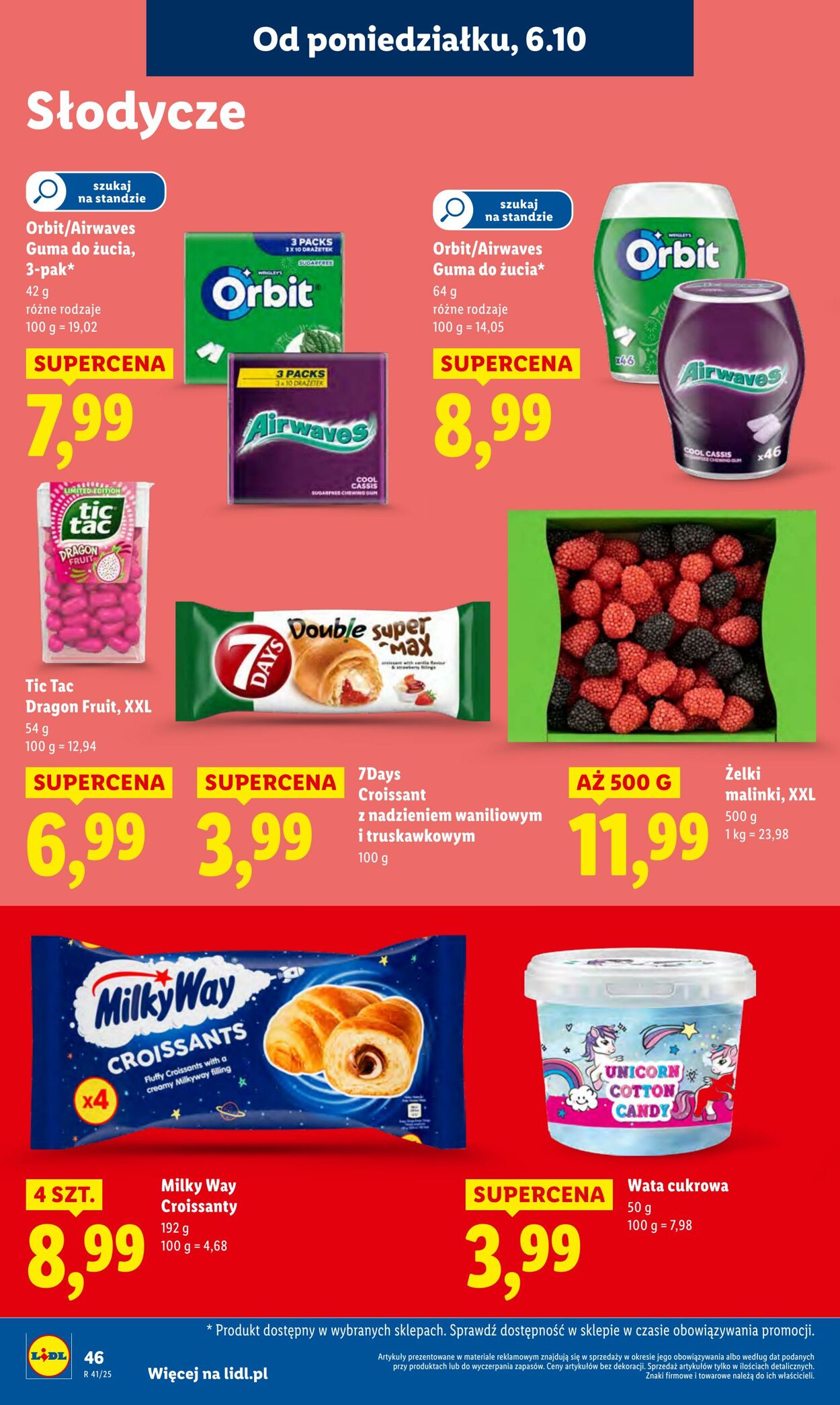 Gazetka Lidl 06.10.2025 - 08.10.2025