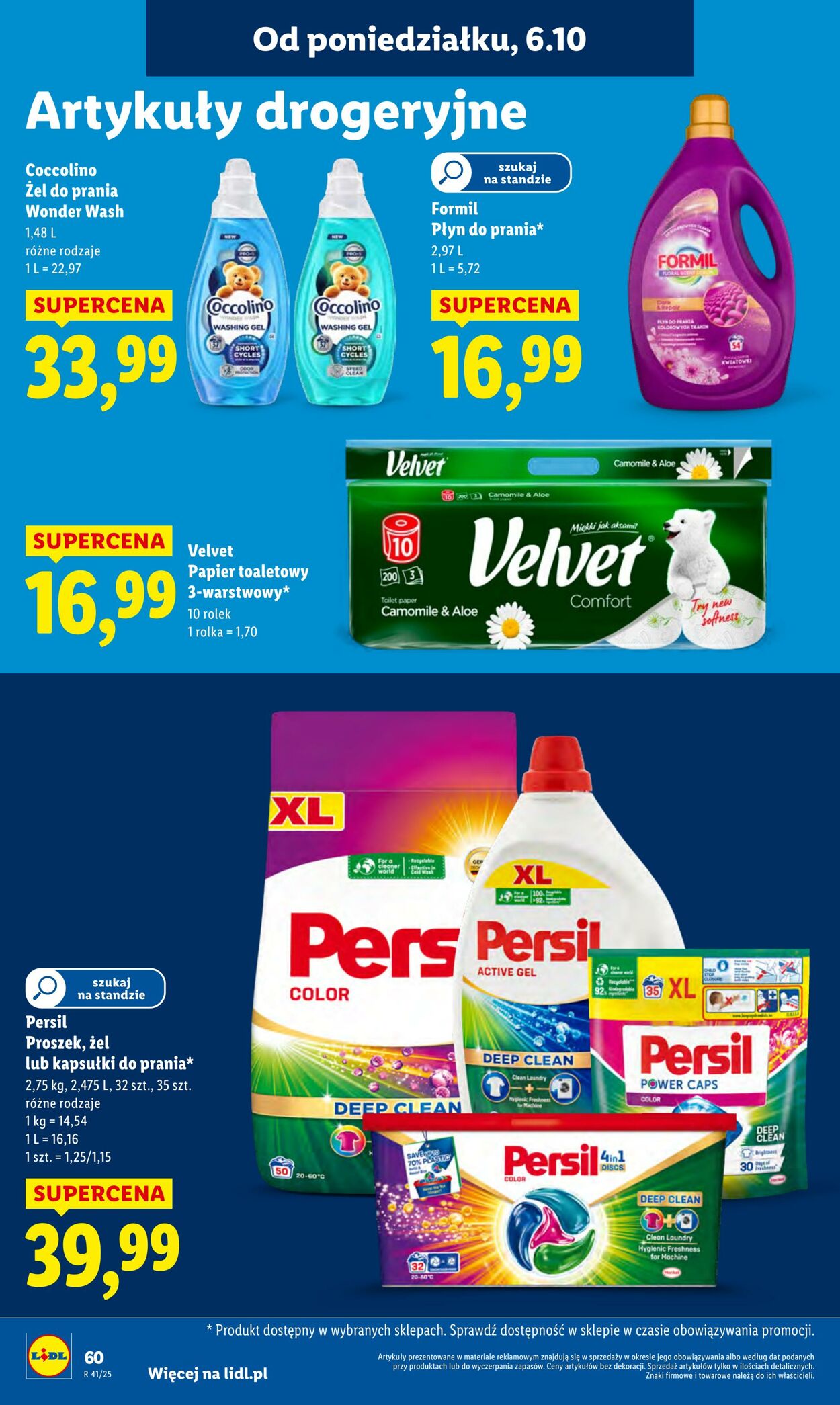 Gazetka Lidl 06.10.2025 - 08.10.2025