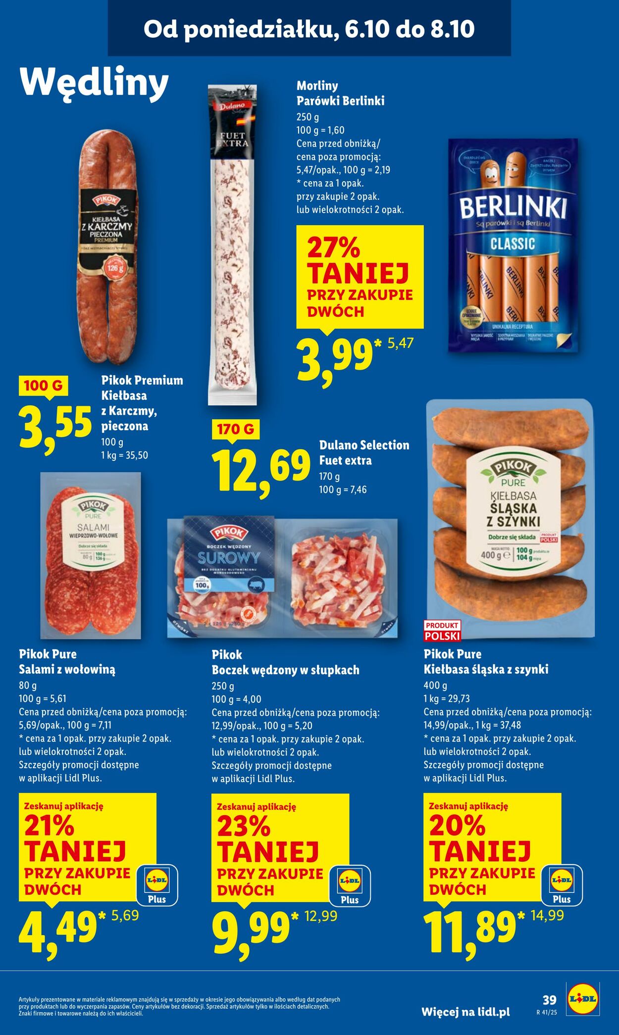 Gazetka Lidl 06.10.2025 - 08.10.2025