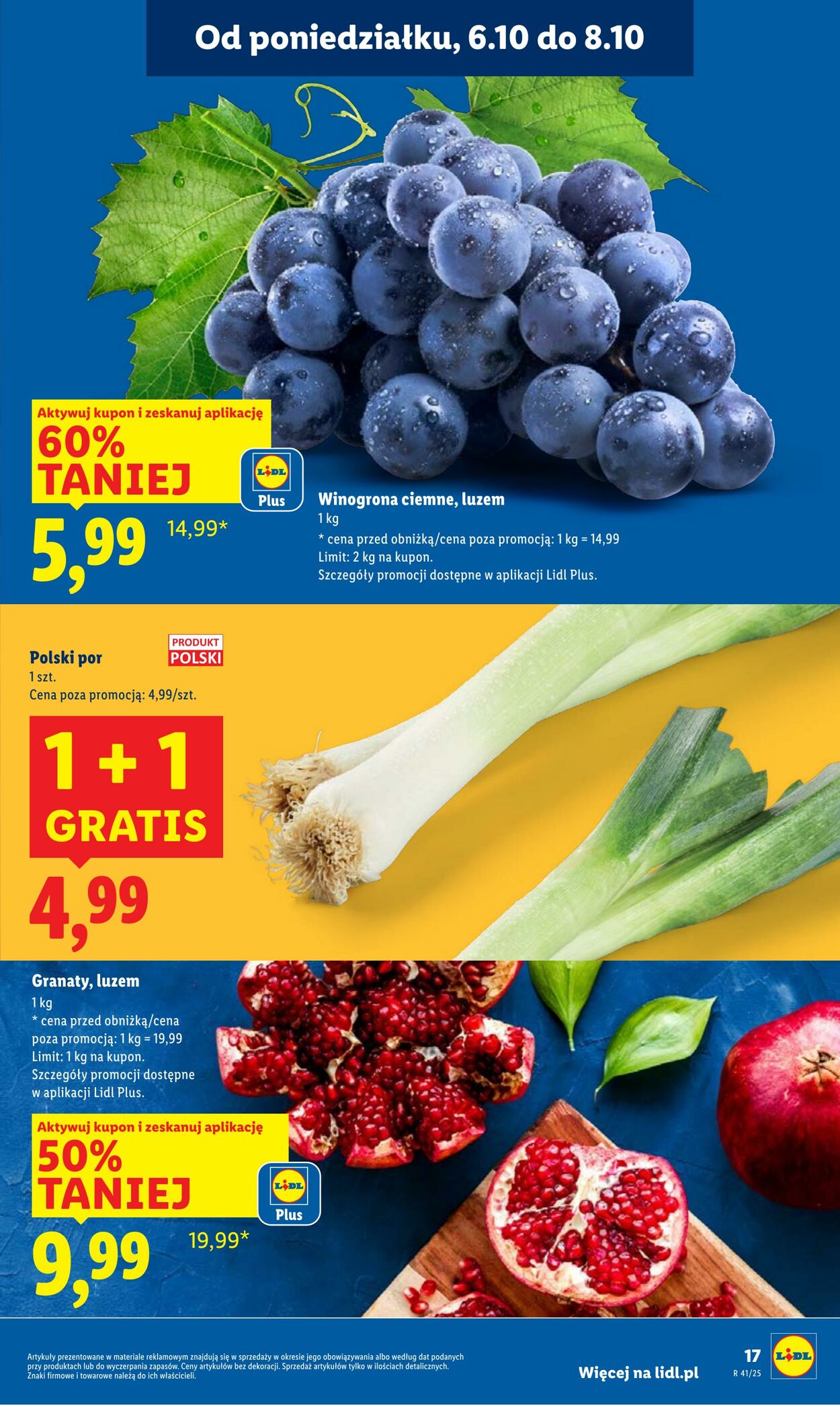 Gazetka Lidl 06.10.2025 - 08.10.2025