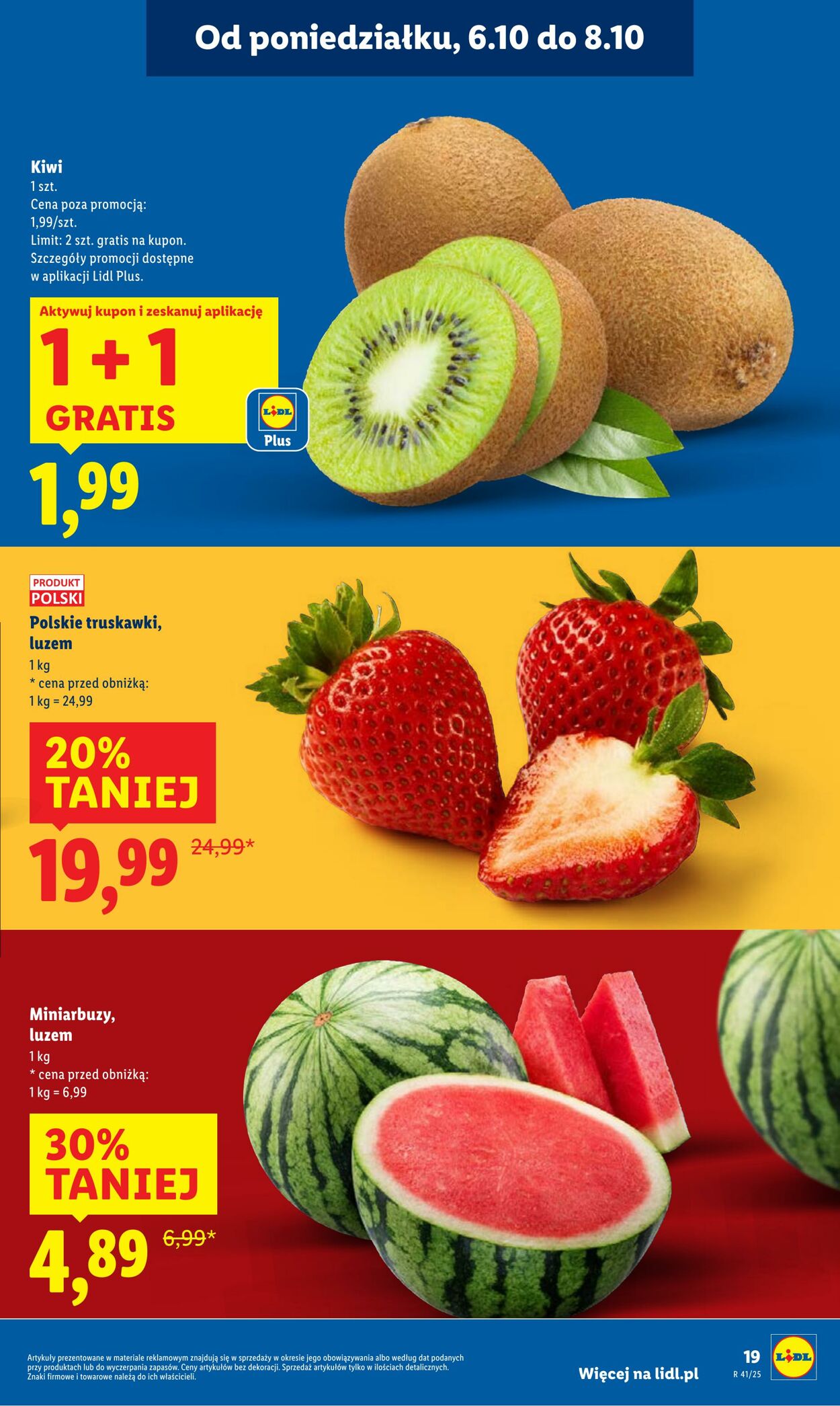 Gazetka Lidl 06.10.2025 - 08.10.2025