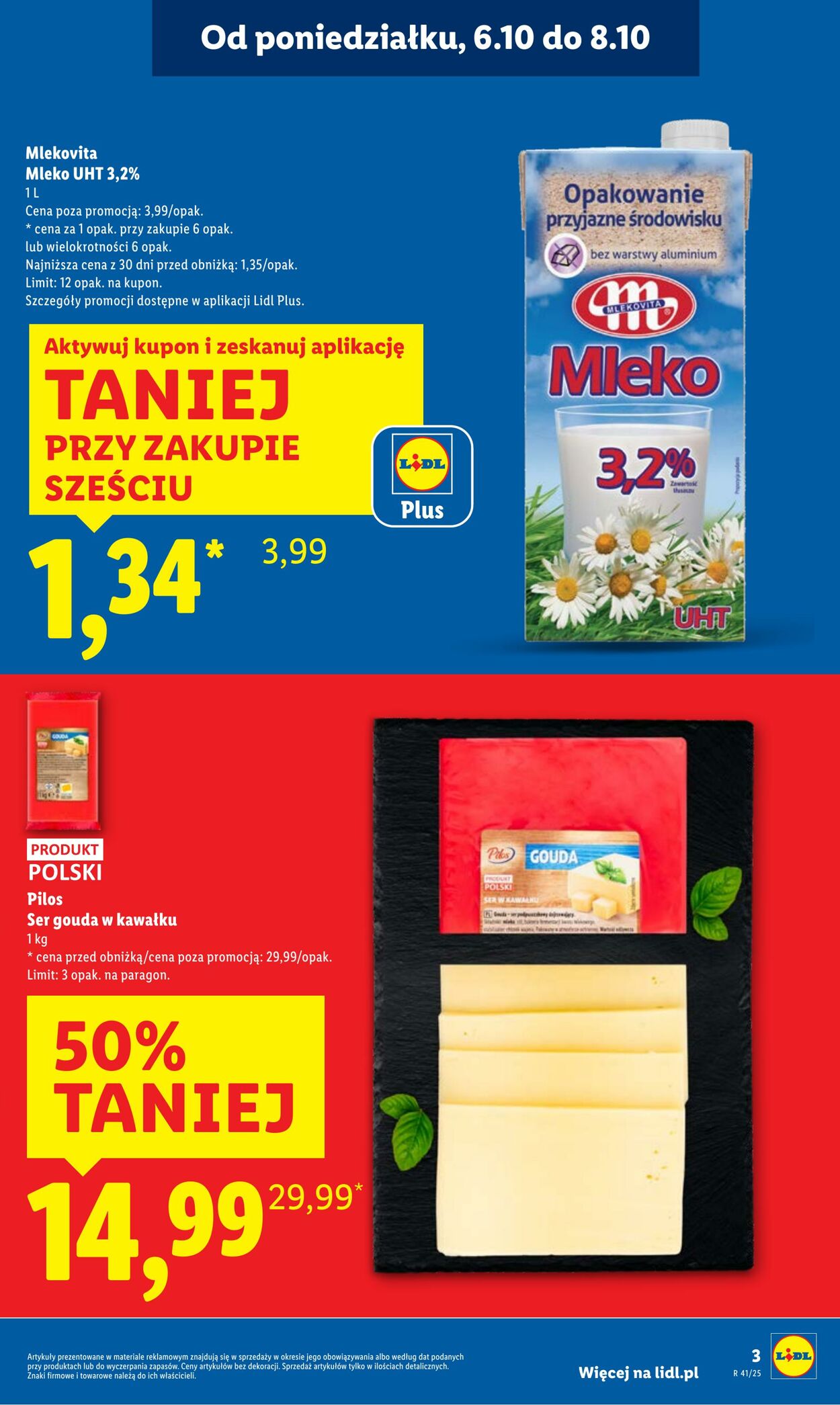 Gazetka Lidl 06.10.2025 - 08.10.2025
