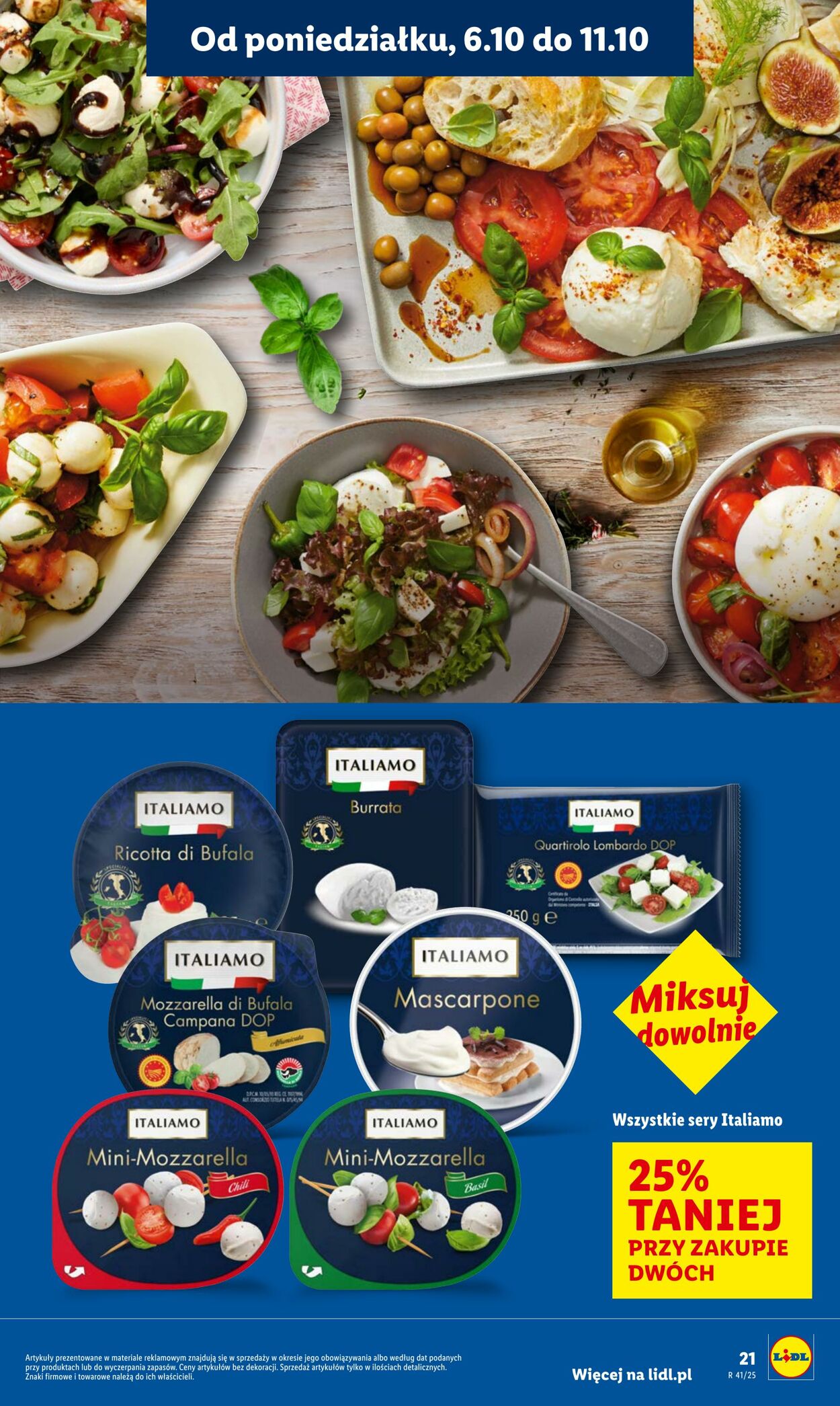 Gazetka Lidl 06.10.2025 - 08.10.2025