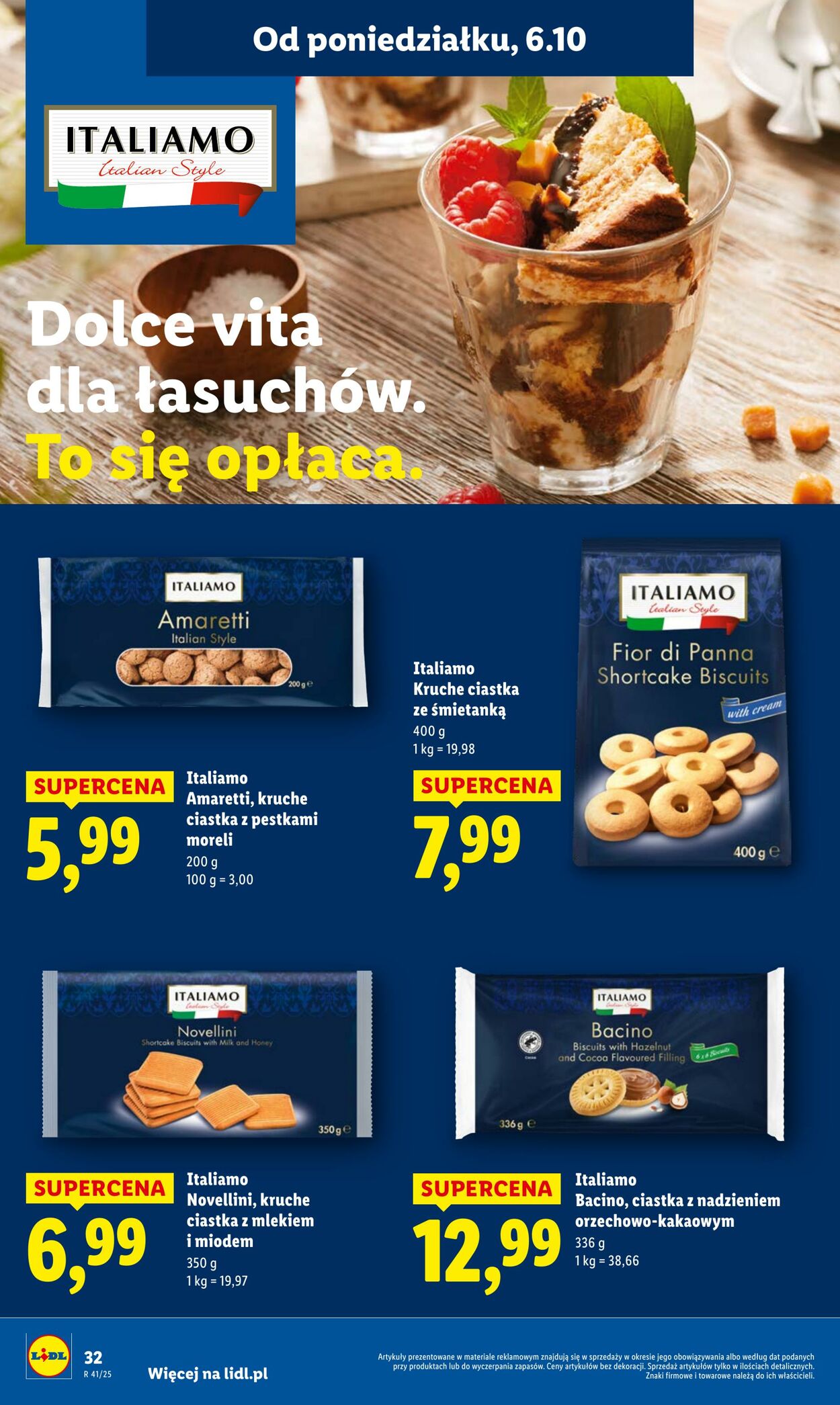 Gazetka Lidl 06.10.2025 - 08.10.2025