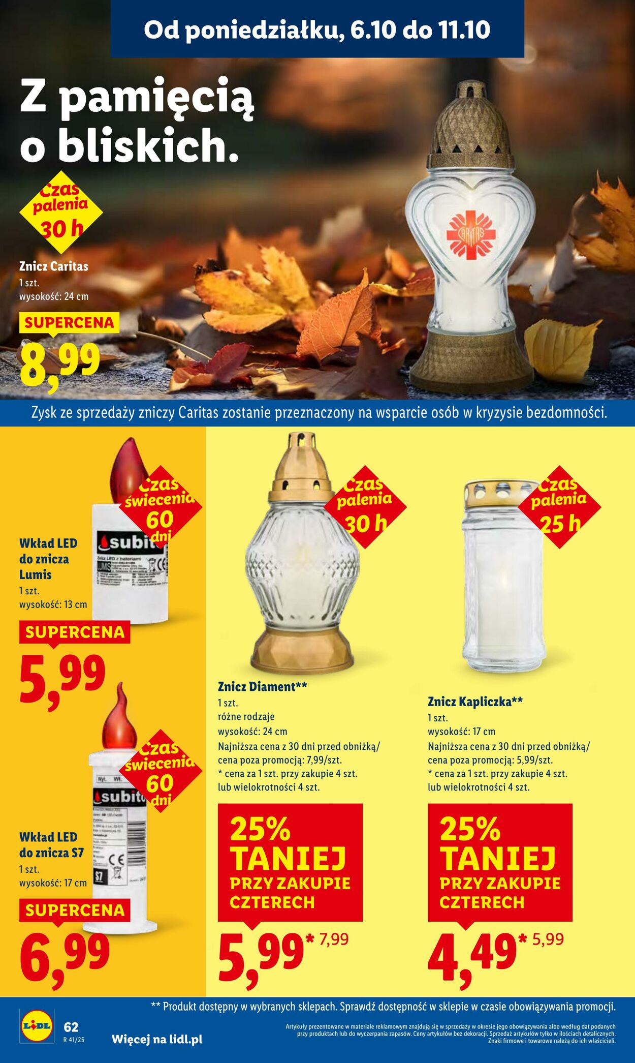 Gazetka Lidl 06.10.2025 - 08.10.2025
