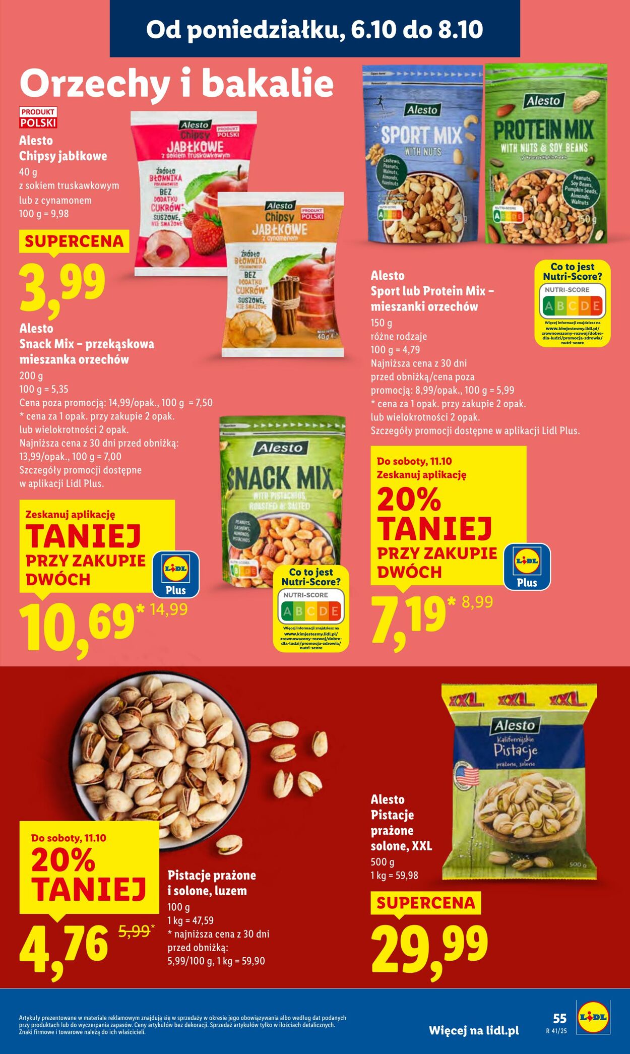 Gazetka Lidl 06.10.2025 - 08.10.2025
