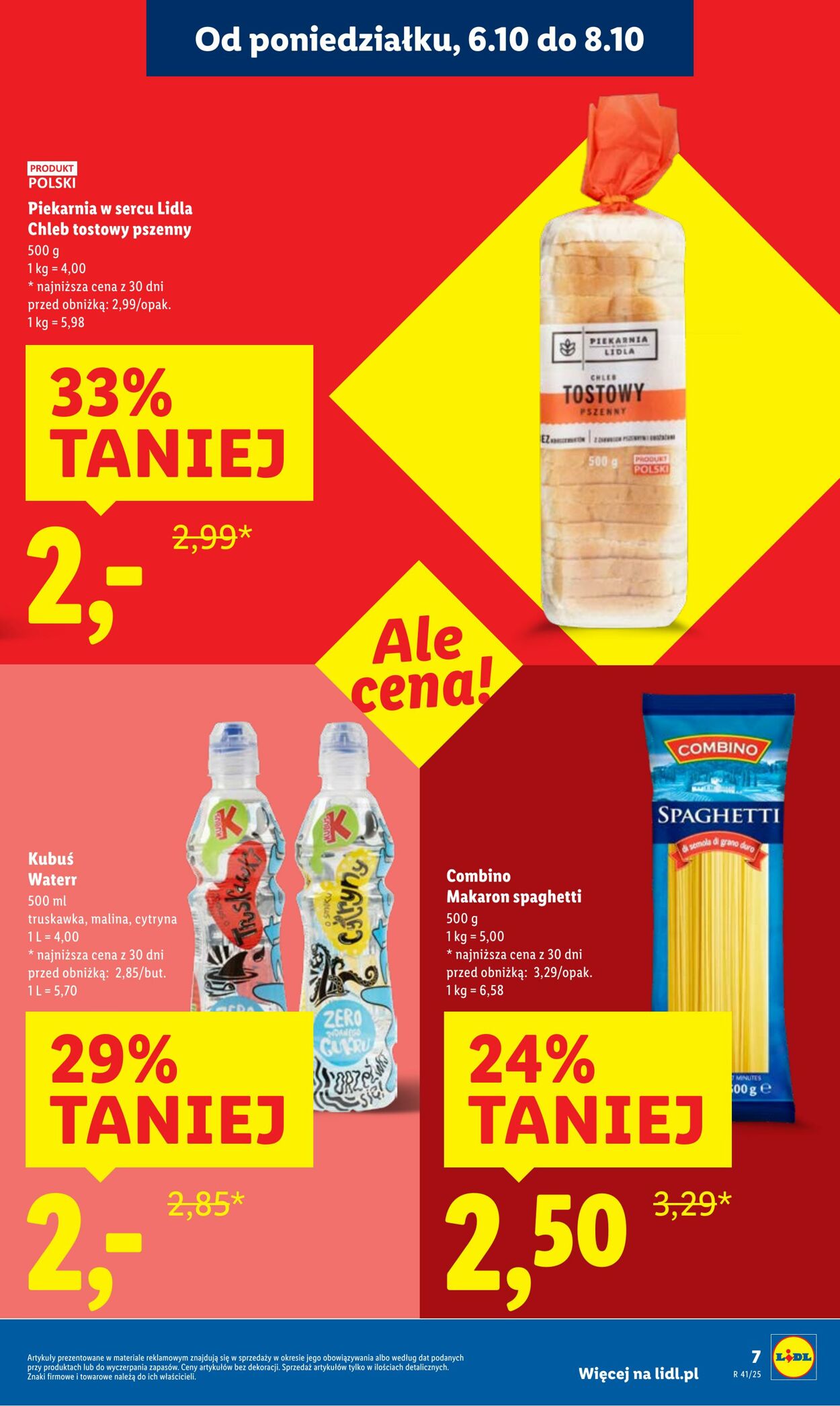 Gazetka Lidl 06.10.2025 - 08.10.2025