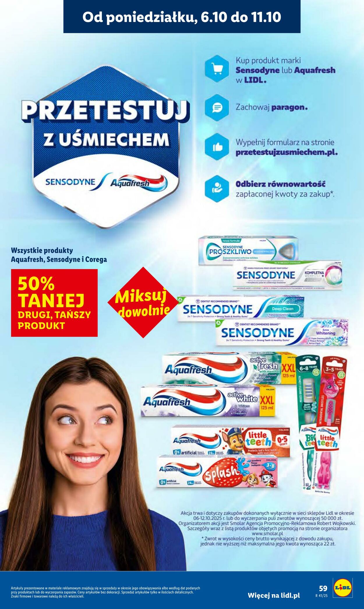 Gazetka Lidl 06.10.2025 - 08.10.2025