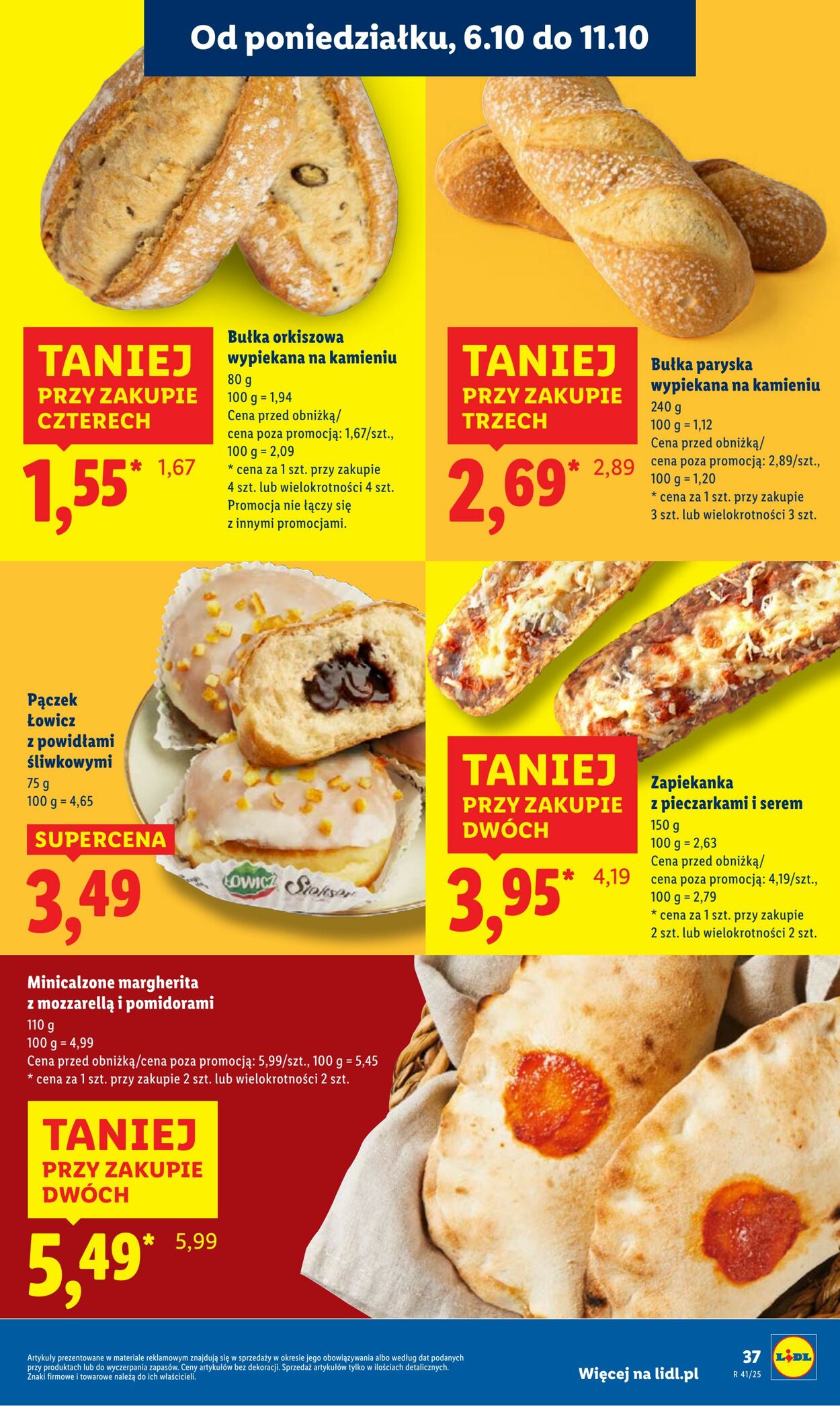 Gazetka Lidl 06.10.2025 - 08.10.2025