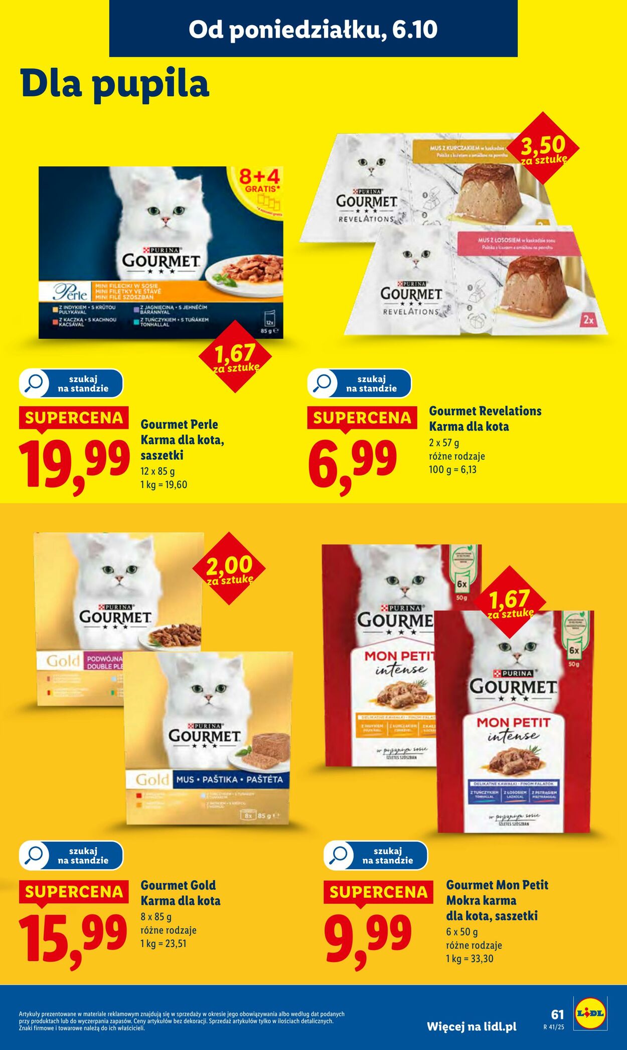 Gazetka Lidl 06.10.2025 - 08.10.2025
