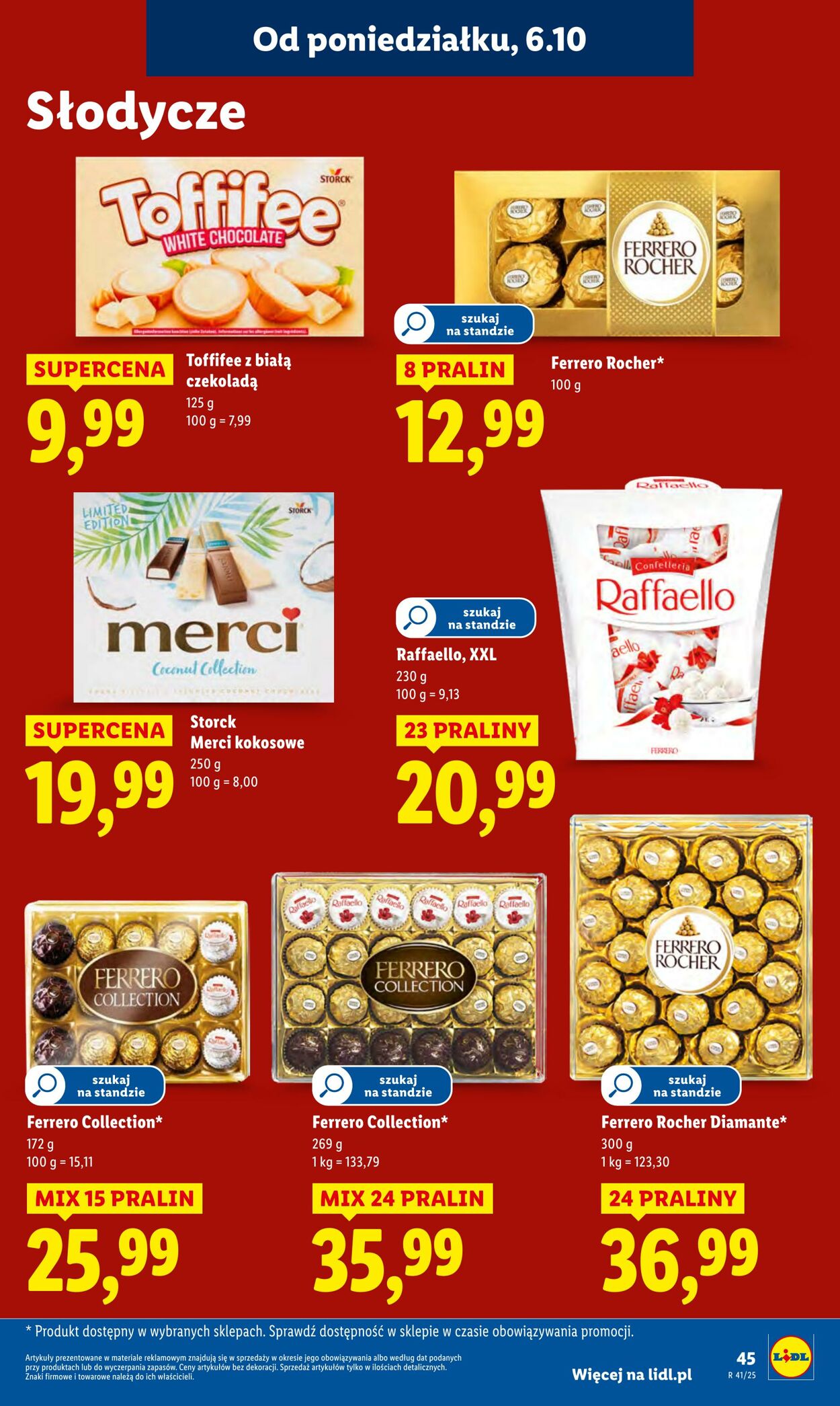 Gazetka Lidl 06.10.2025 - 08.10.2025