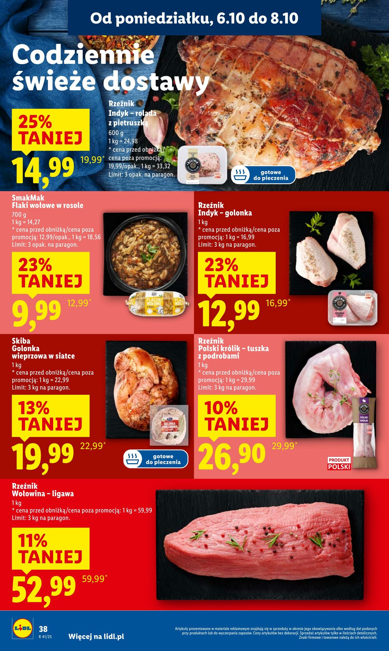 Gazetka Lidl 06.10.2025 - 08.10.2025