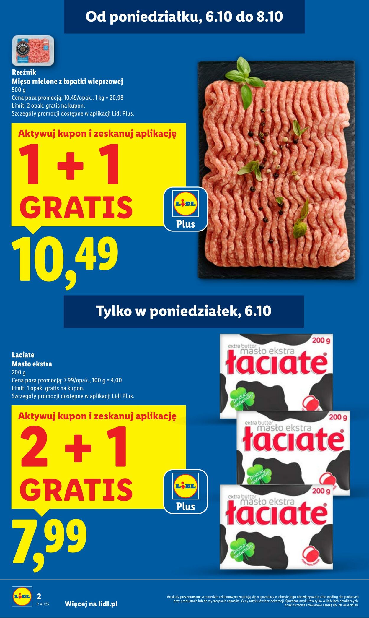 Gazetka Lidl 06.10.2025 - 08.10.2025