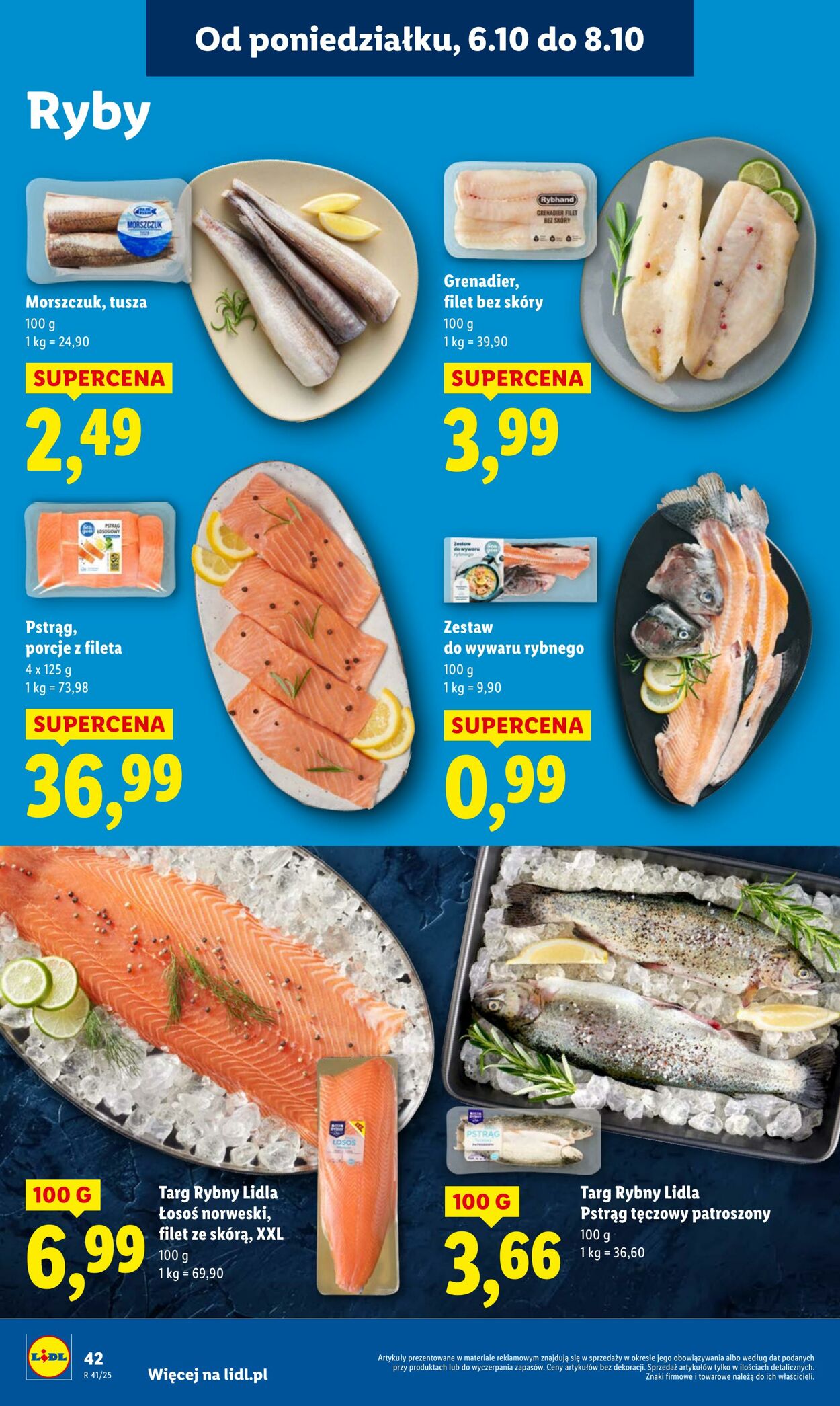 Gazetka Lidl 06.10.2025 - 08.10.2025
