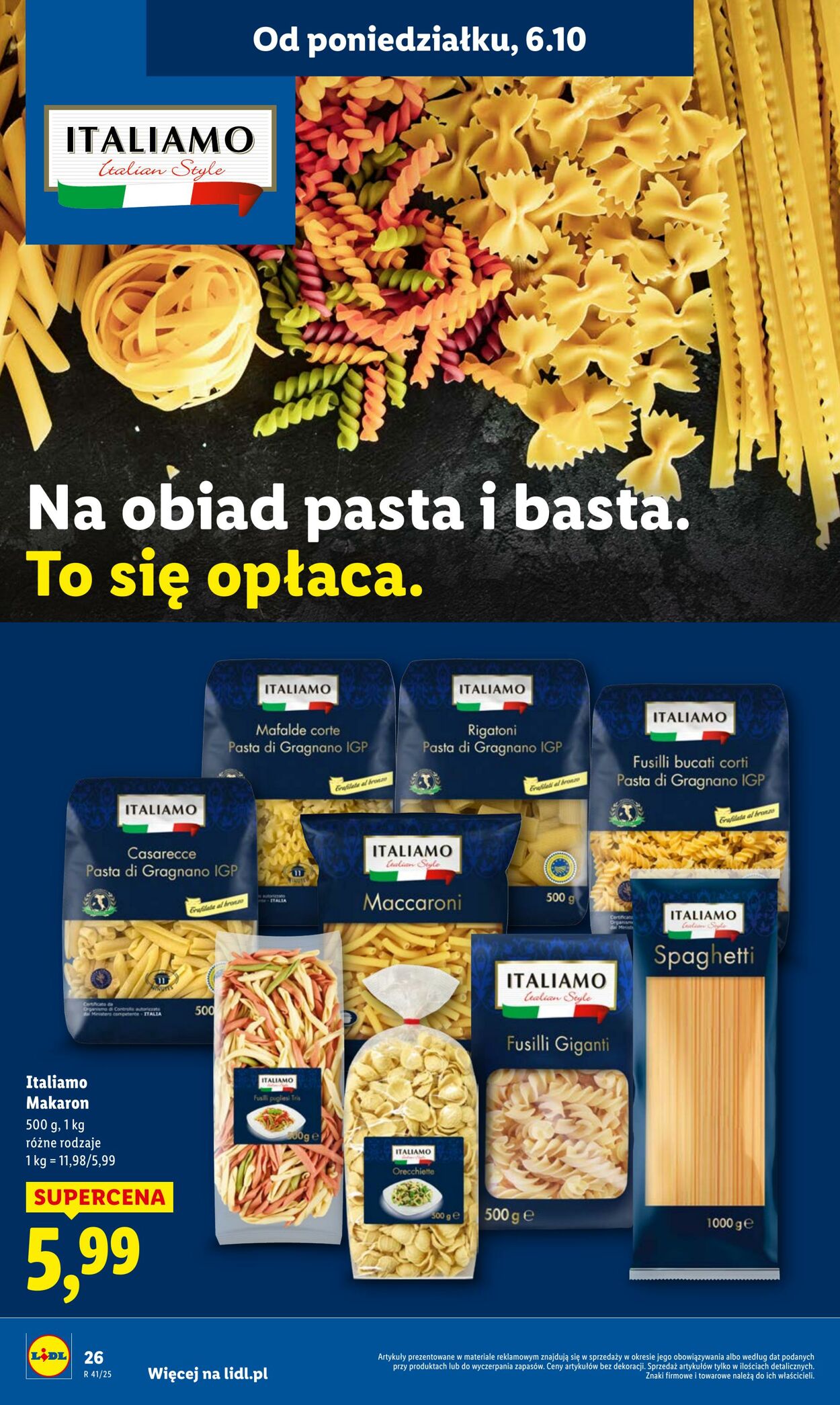 Gazetka Lidl 06.10.2025 - 08.10.2025