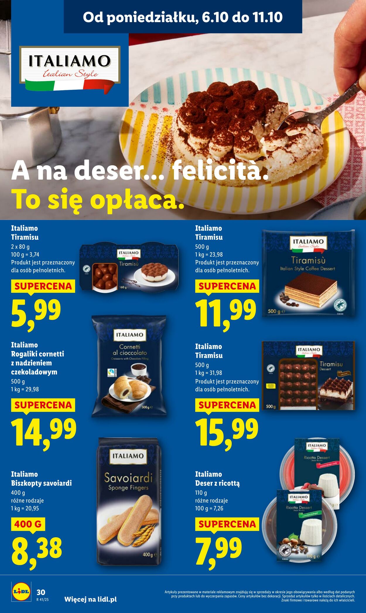 Gazetka Lidl 06.10.2025 - 08.10.2025