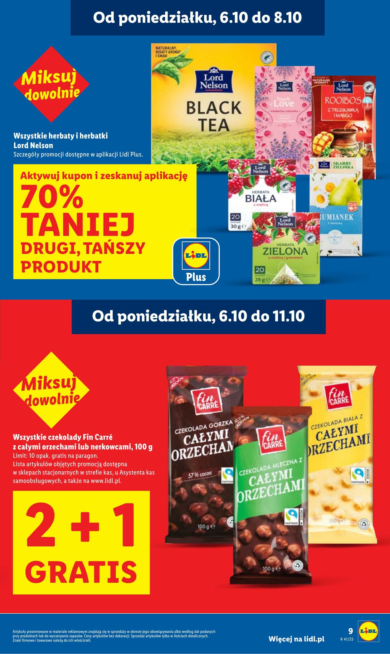 Gazetka Lidl 06.10.2025 - 08.10.2025