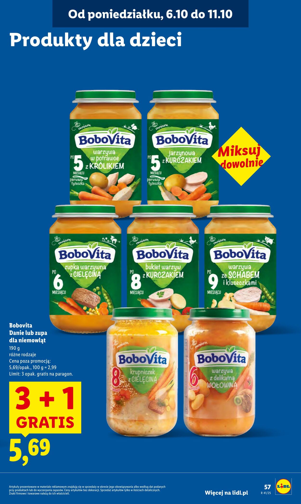 Gazetka Lidl 06.10.2025 - 08.10.2025