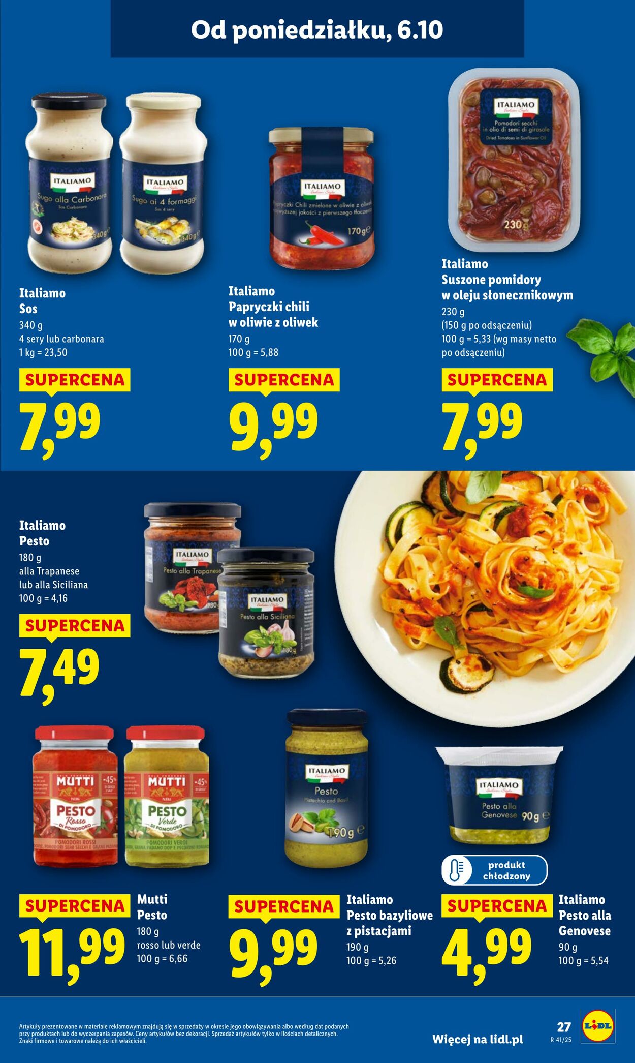 Gazetka Lidl 06.10.2025 - 08.10.2025