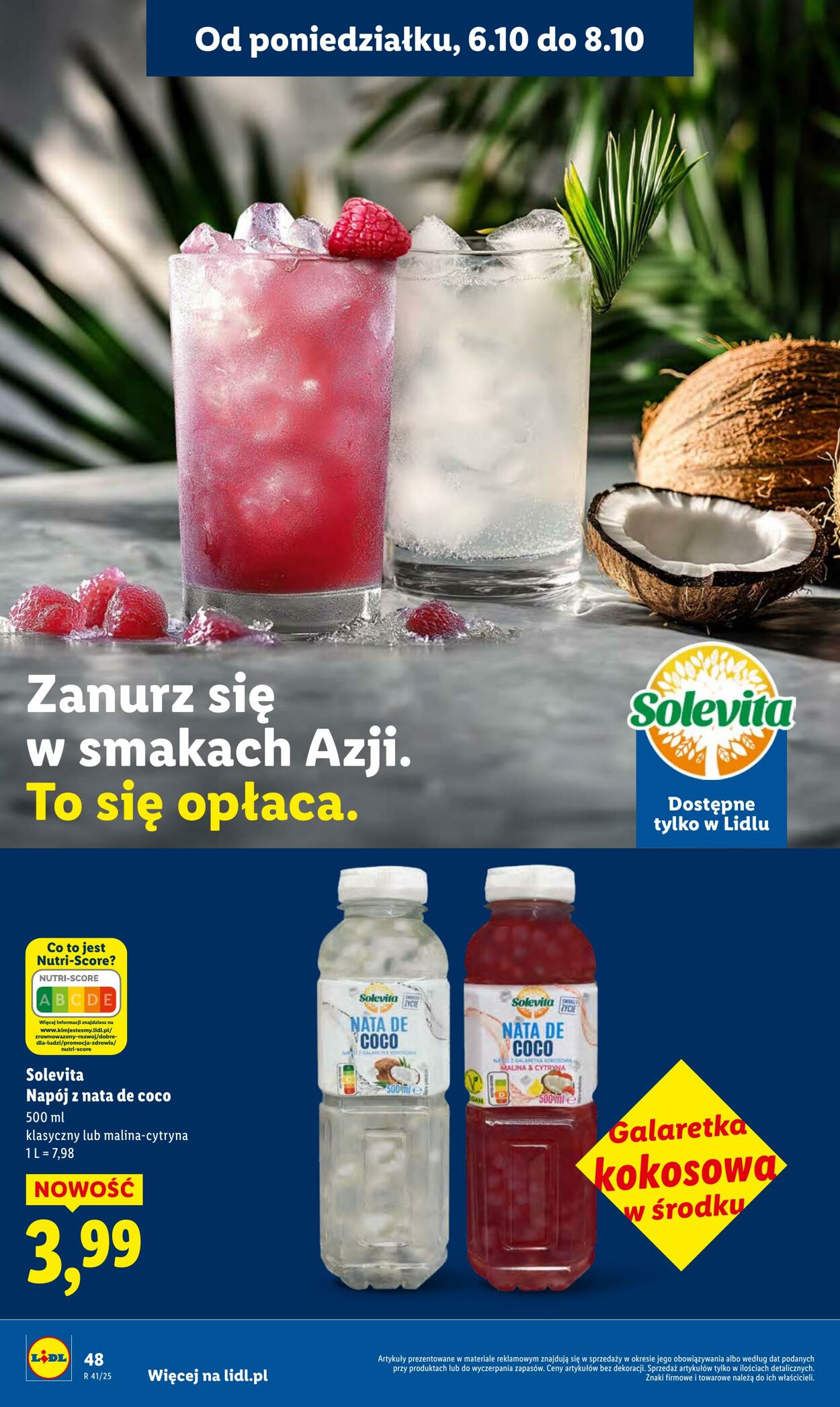 Gazetka Lidl 06.10.2025 - 08.10.2025