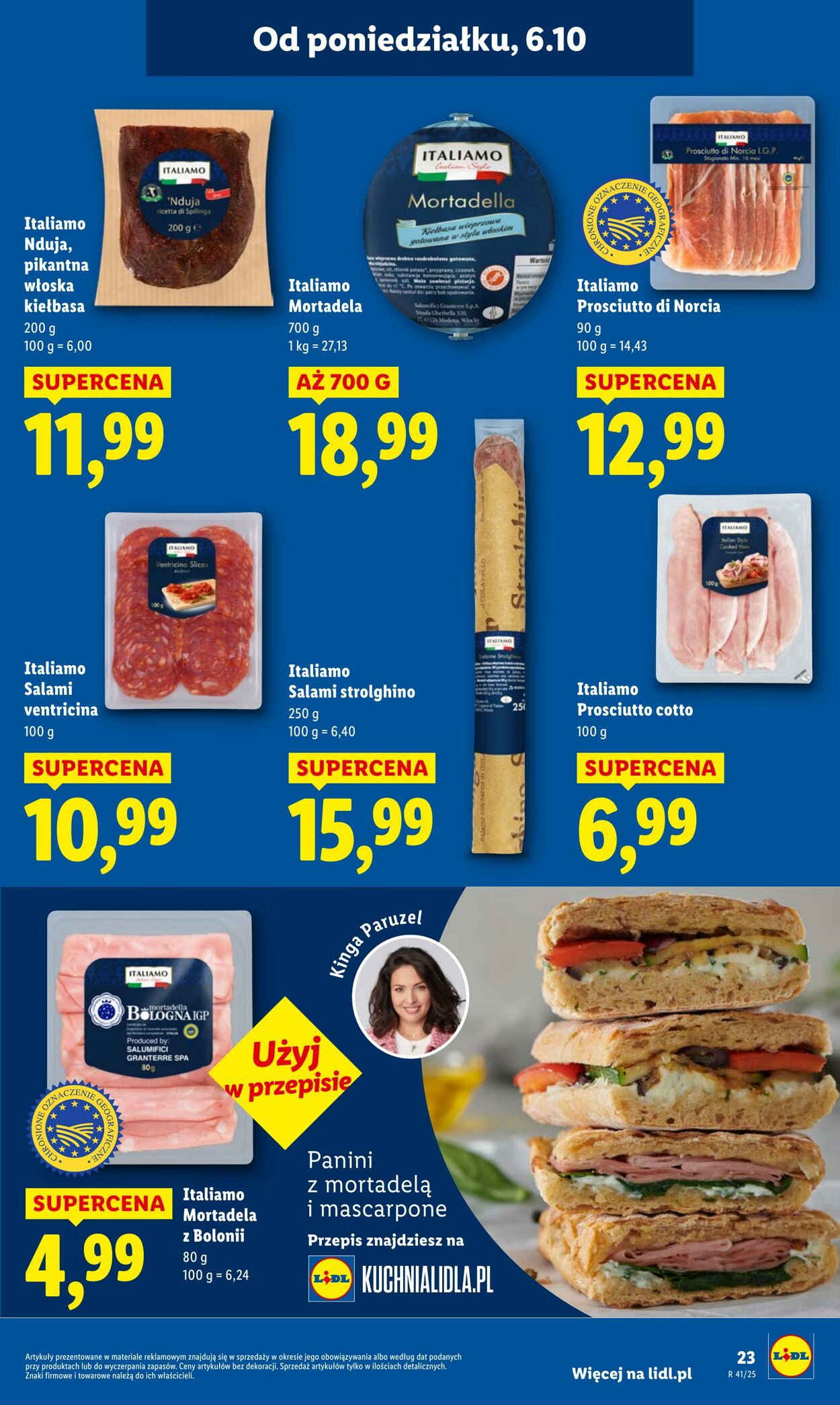 Gazetka Lidl 06.10.2025 - 08.10.2025