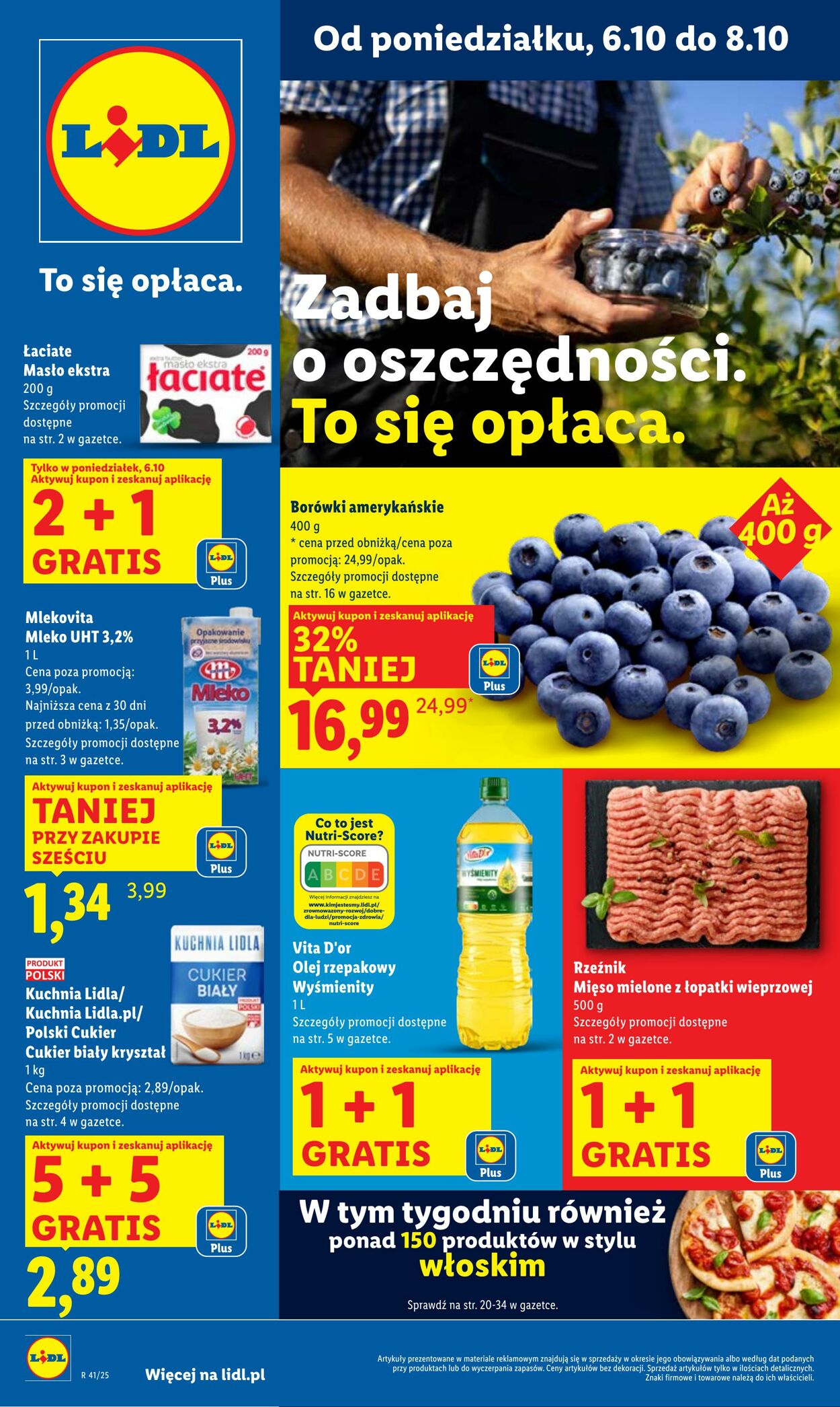 Gazetka Lidl 06.10.2025 - 08.10.2025