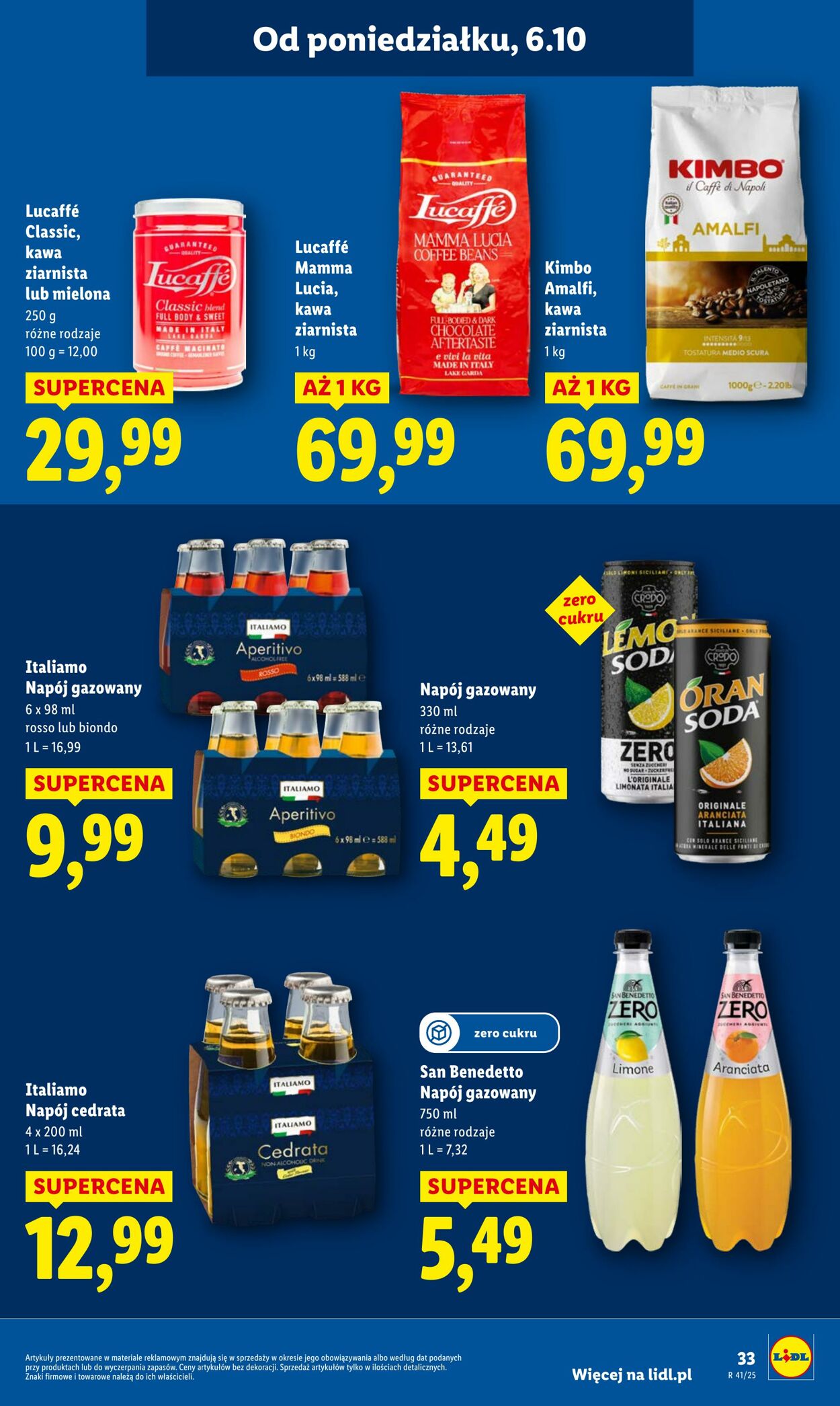 Gazetka Lidl 06.10.2025 - 08.10.2025