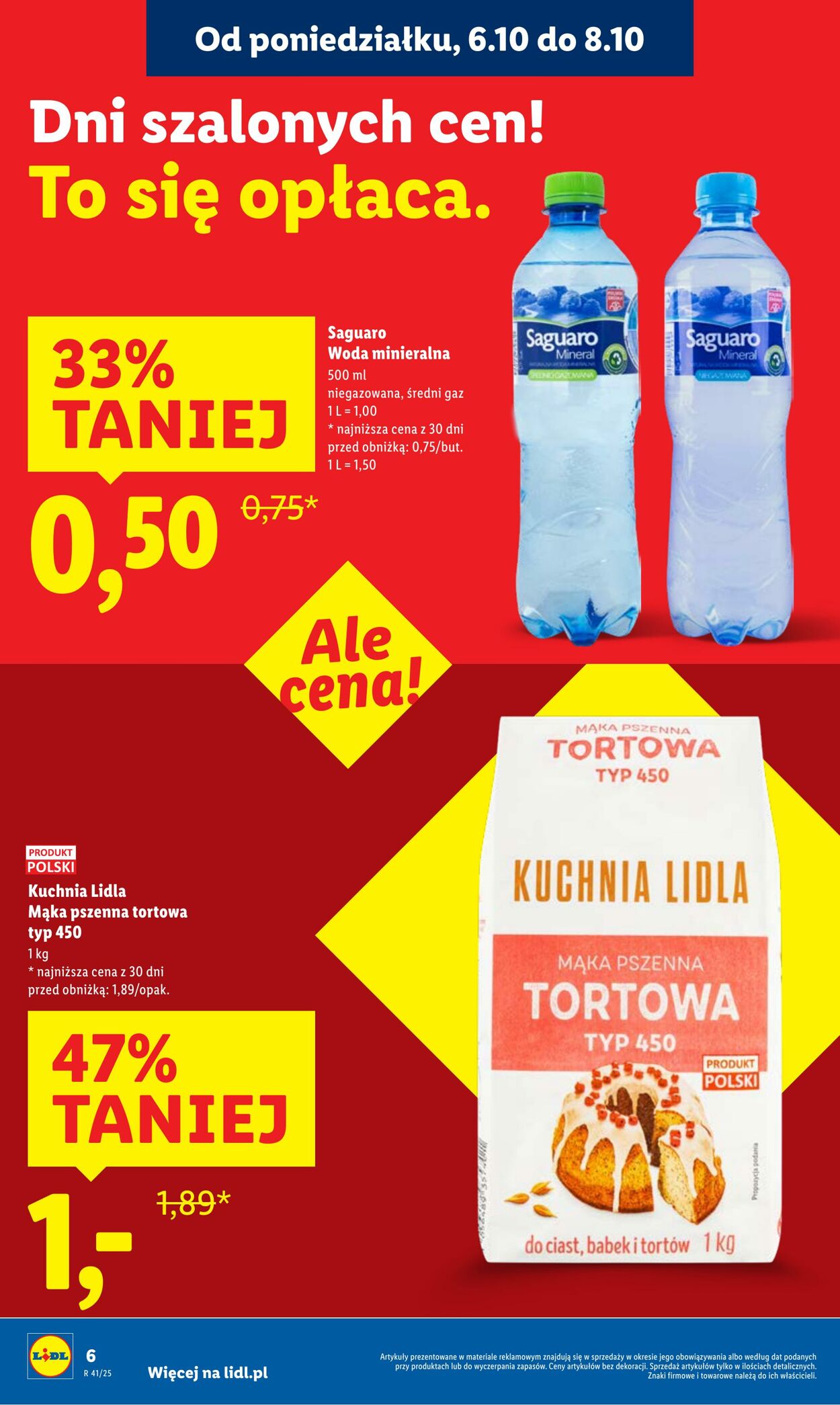 Gazetka Lidl 06.10.2025 - 08.10.2025