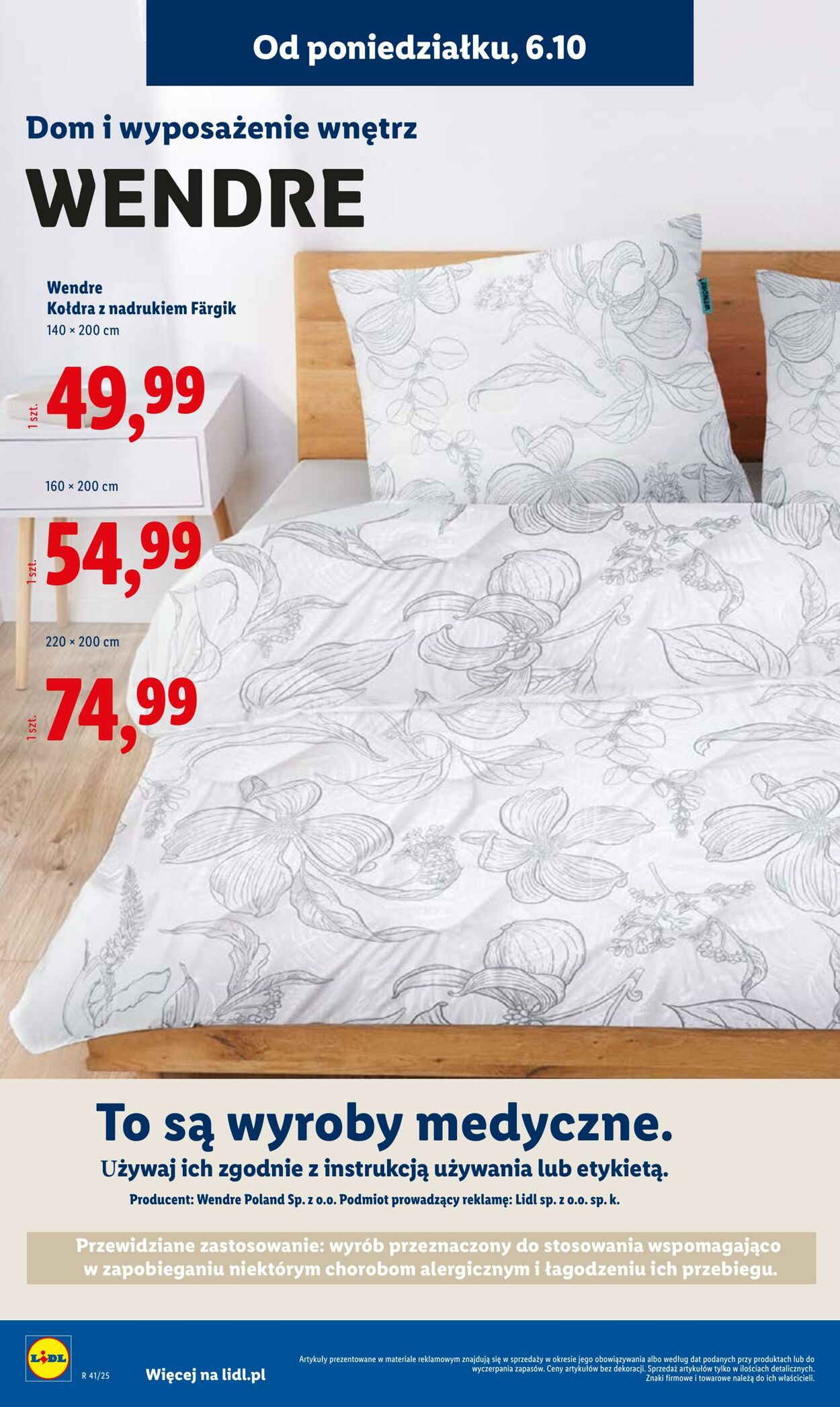 Gazetka Lidl 06.10.2025 - 08.10.2025