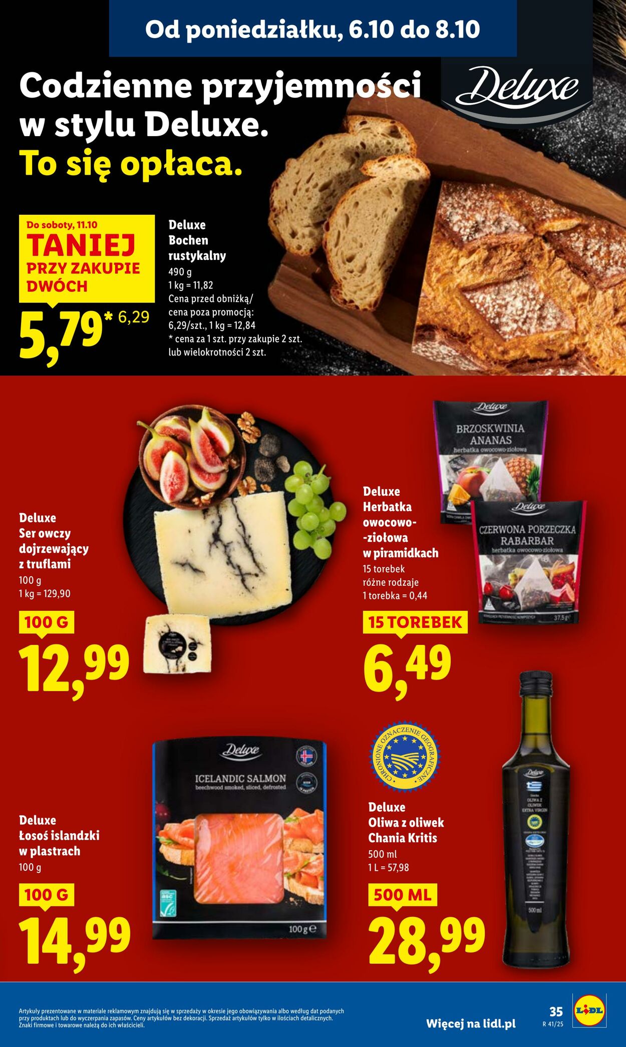 Gazetka Lidl 06.10.2025 - 08.10.2025