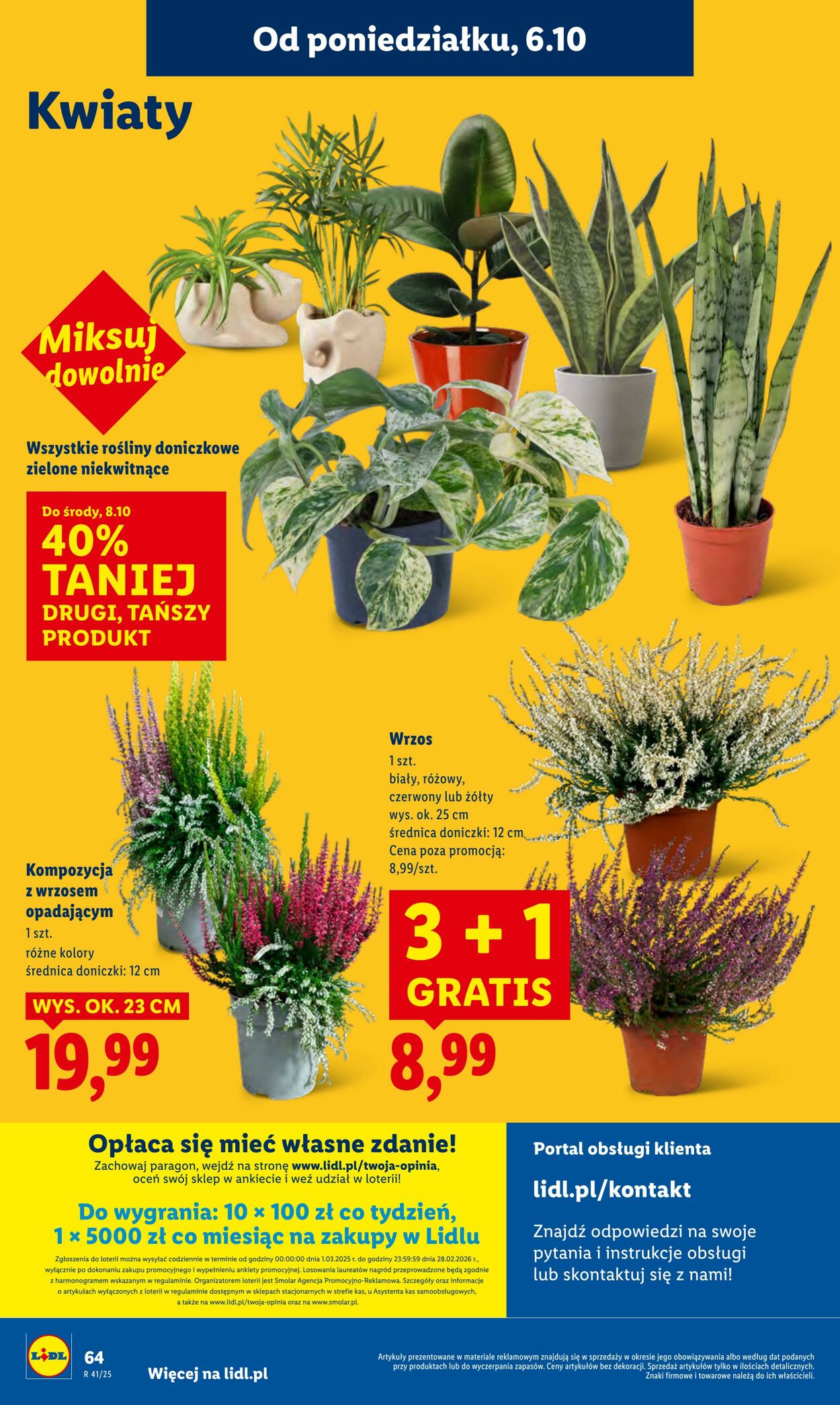Gazetka Lidl 06.10.2025 - 08.10.2025