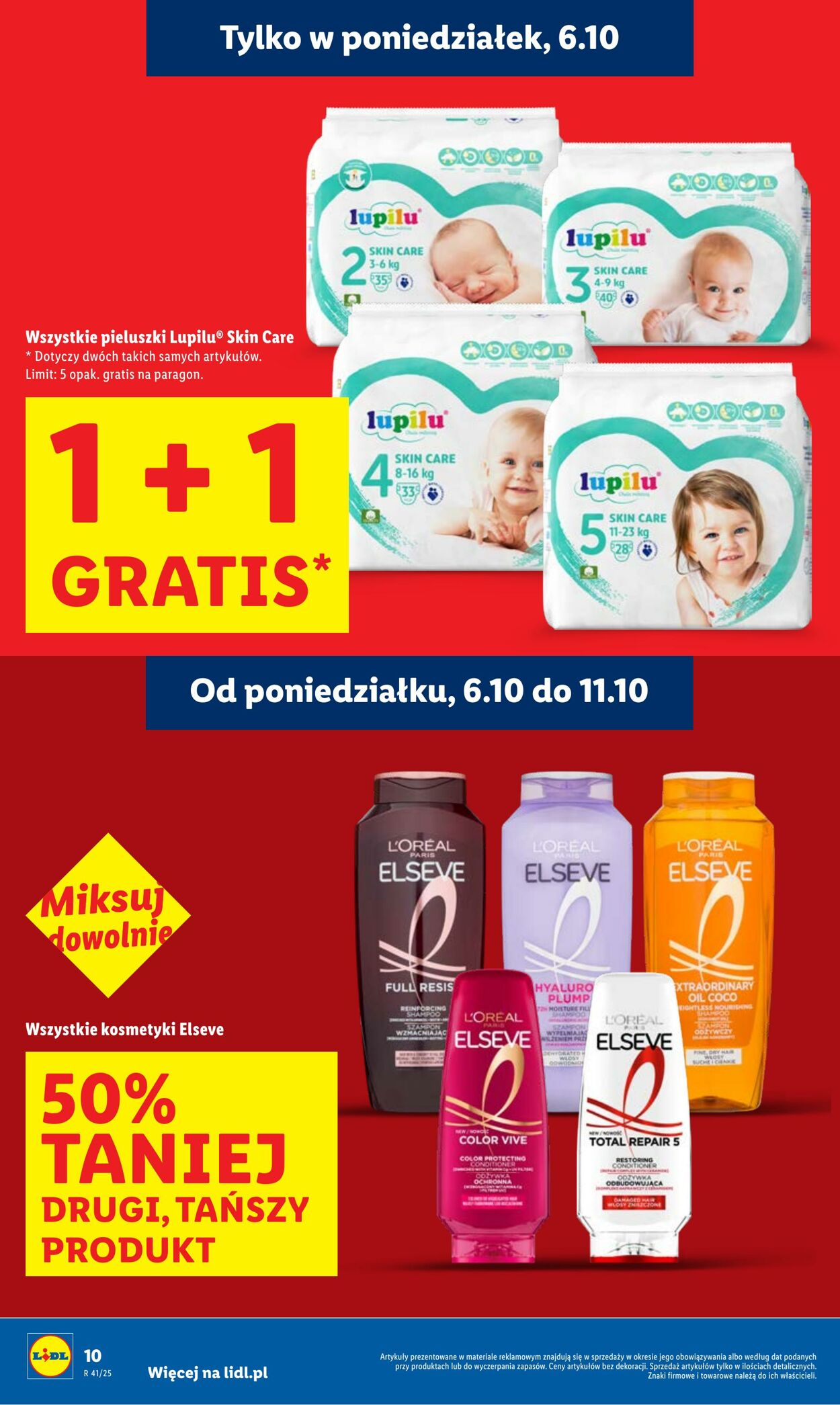 Gazetka Lidl 06.10.2025 - 08.10.2025