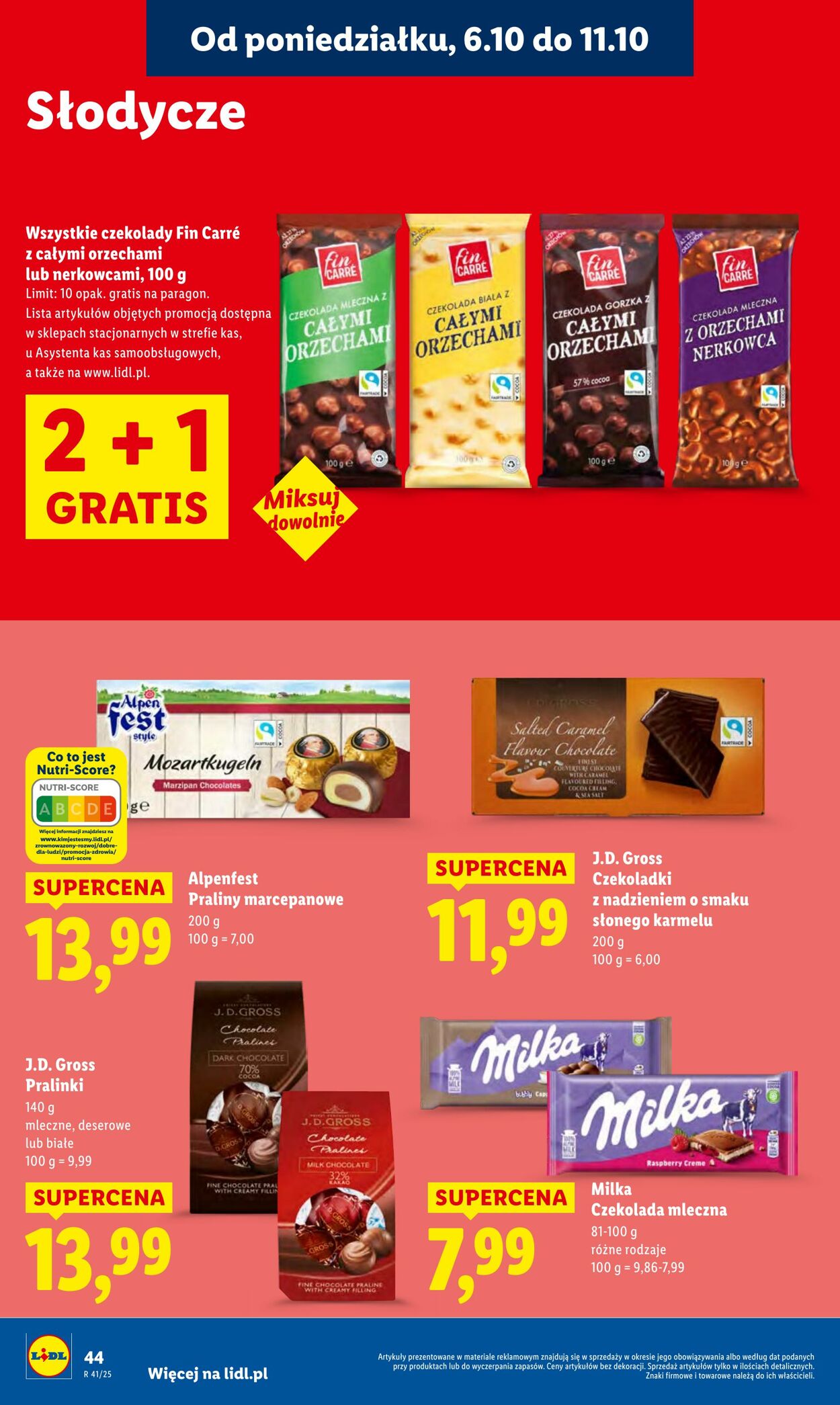 Gazetka Lidl 06.10.2025 - 08.10.2025
