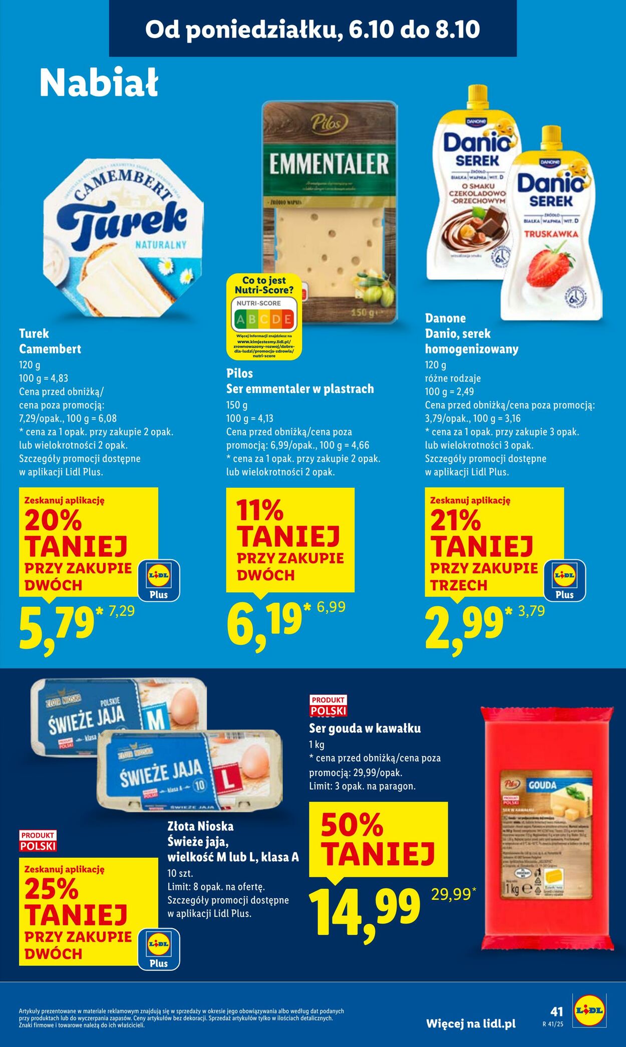 Gazetka Lidl 06.10.2025 - 08.10.2025