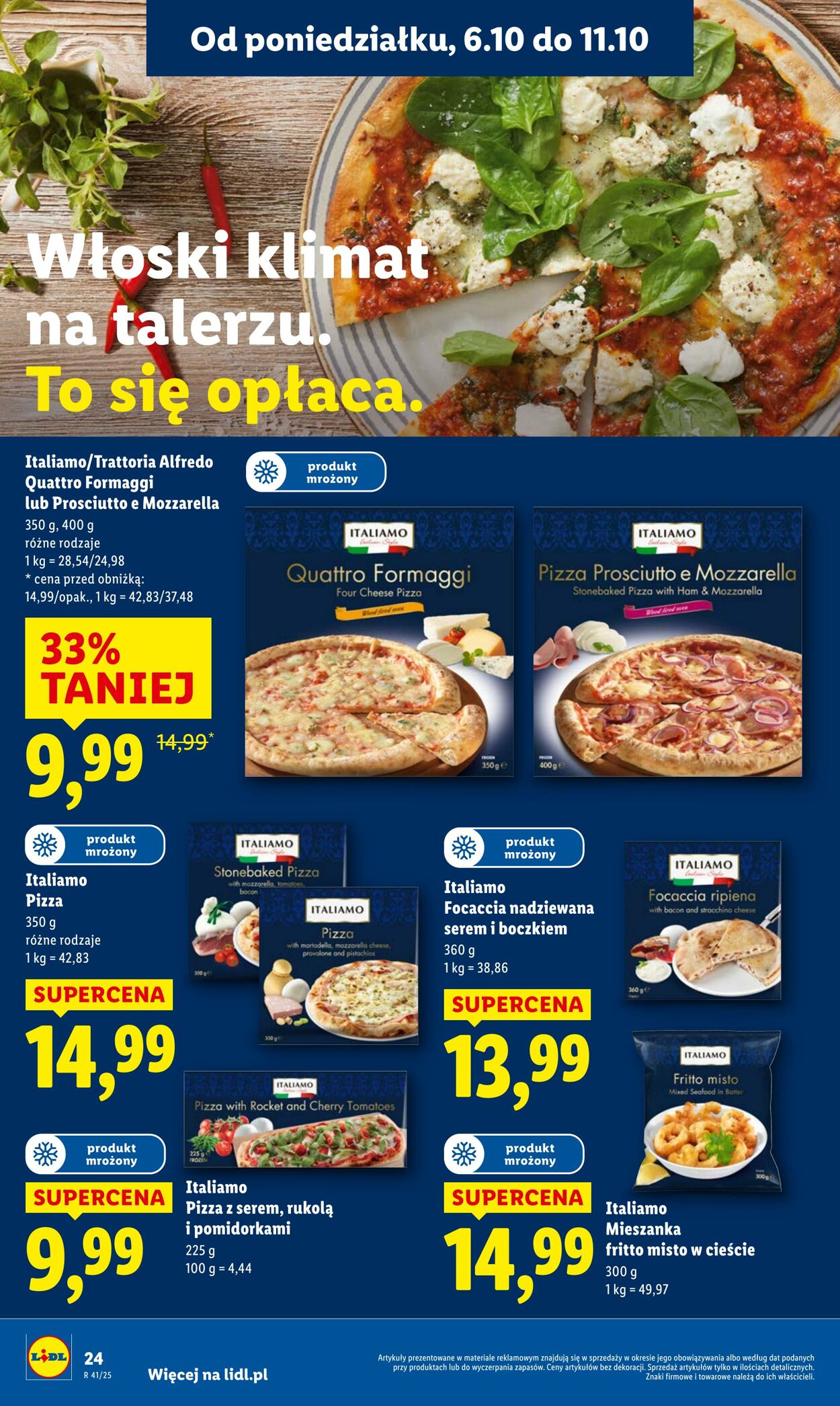 Gazetka Lidl 06.10.2025 - 08.10.2025