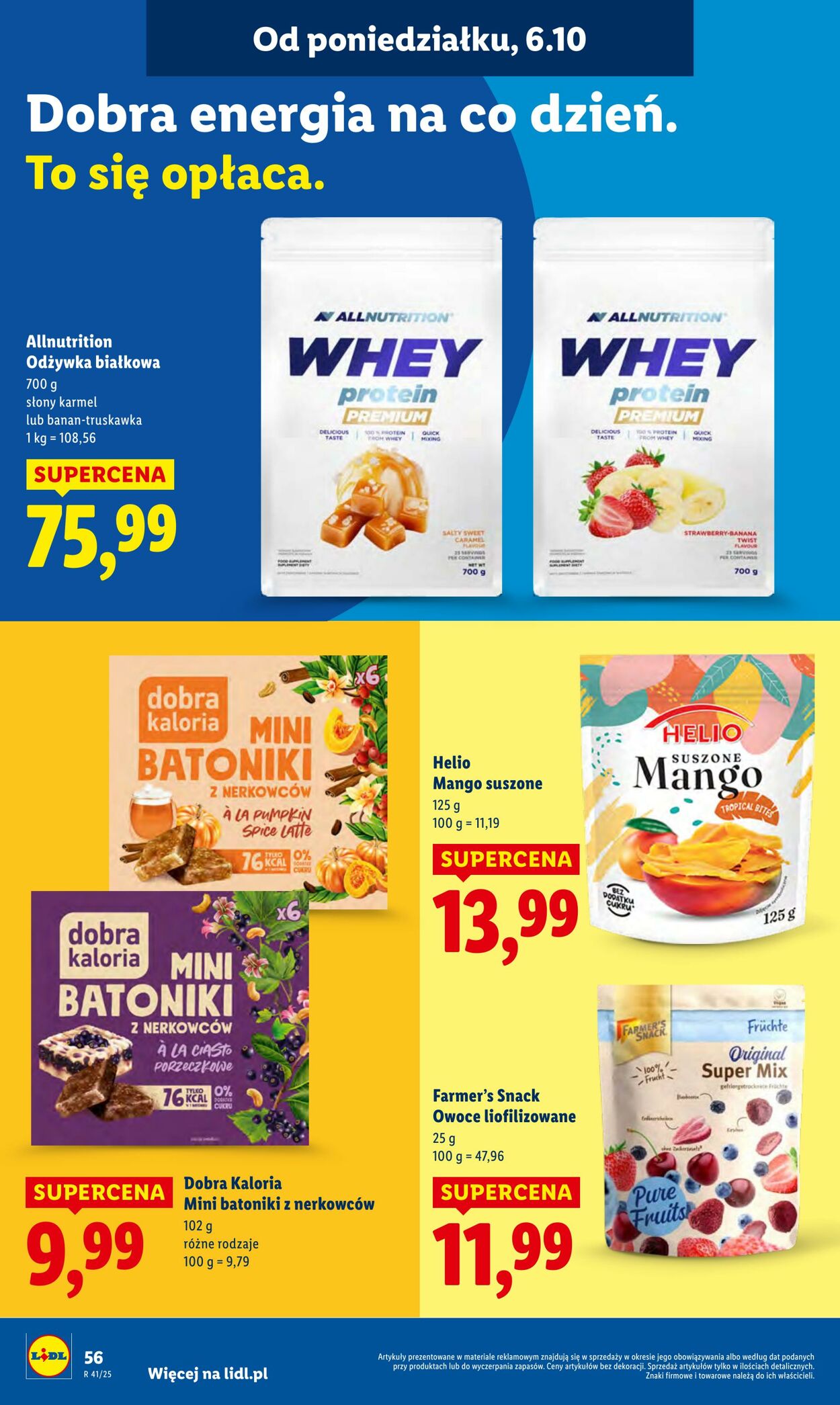 Gazetka Lidl 06.10.2025 - 08.10.2025