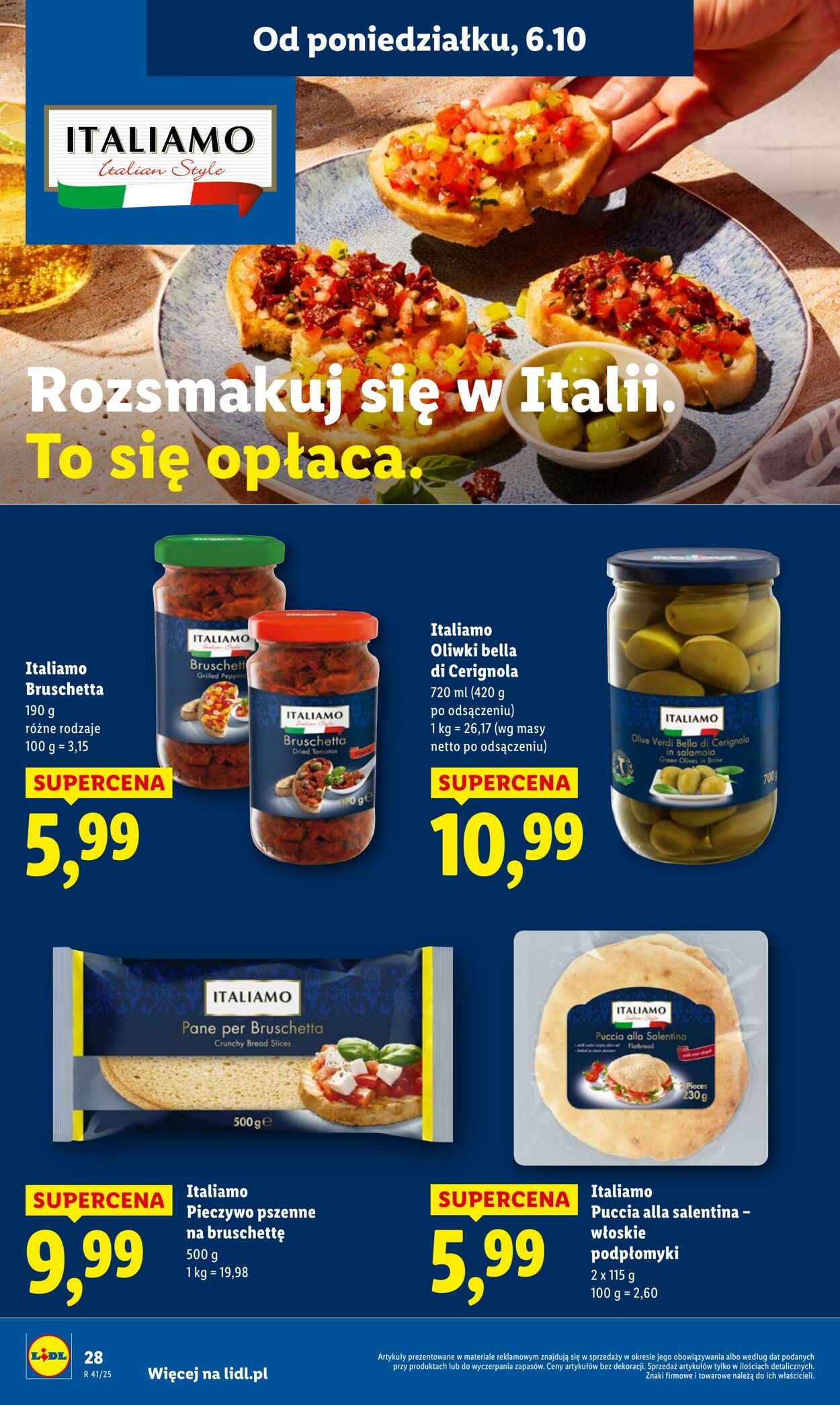Gazetka Lidl 06.10.2025 - 08.10.2025