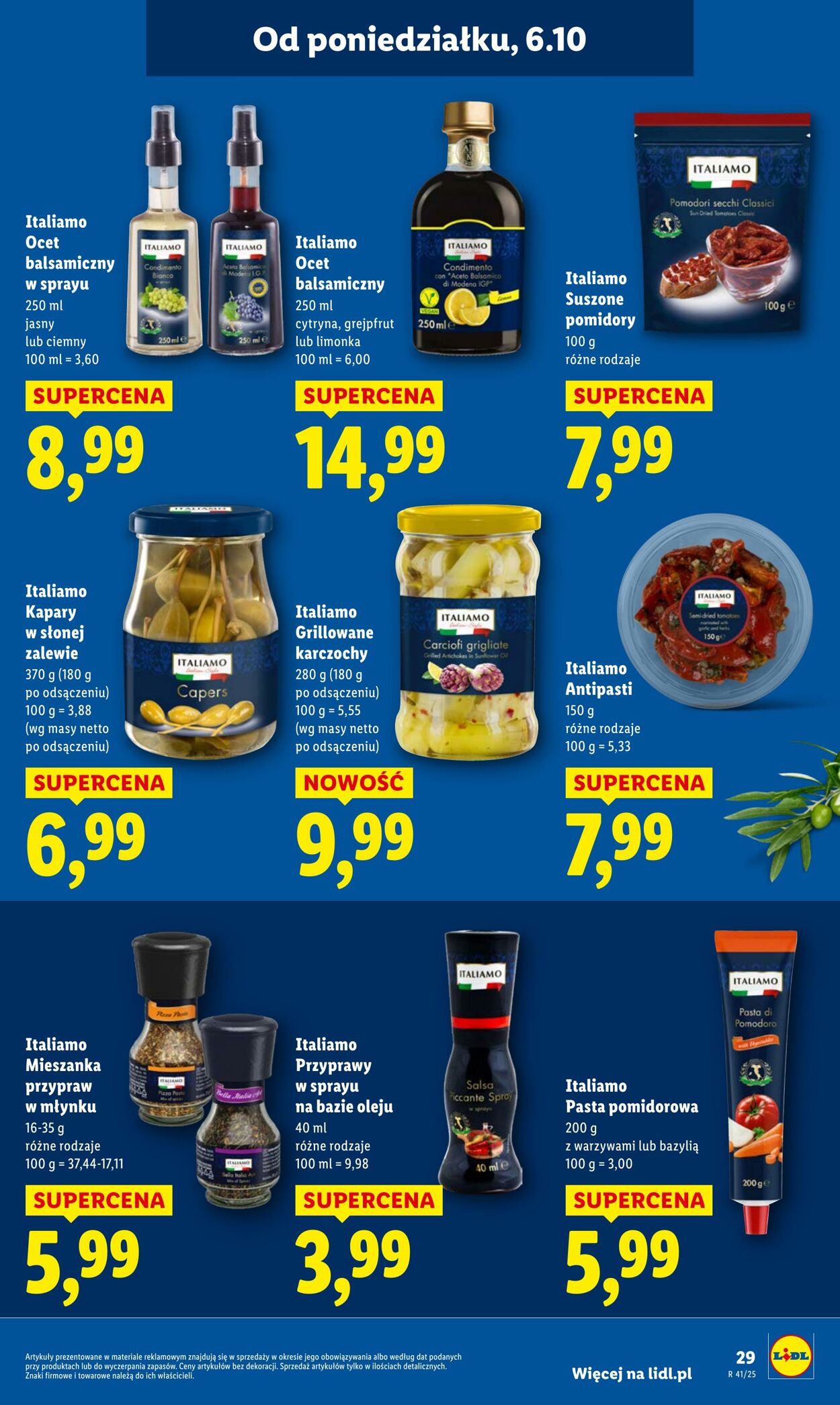 Gazetka Lidl 06.10.2025 - 08.10.2025