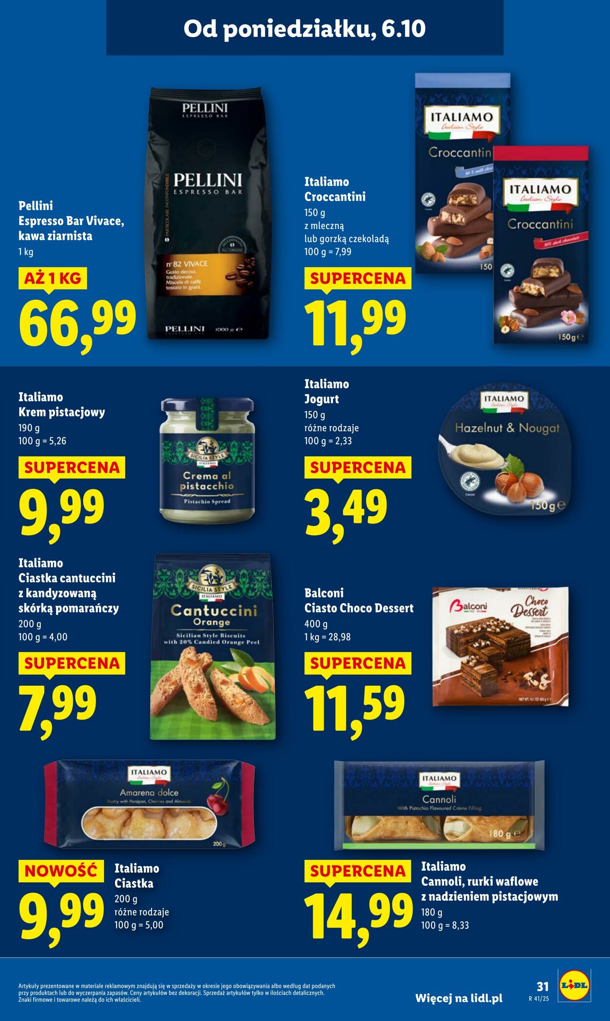 Gazetka Lidl 06.10.2025 - 08.10.2025