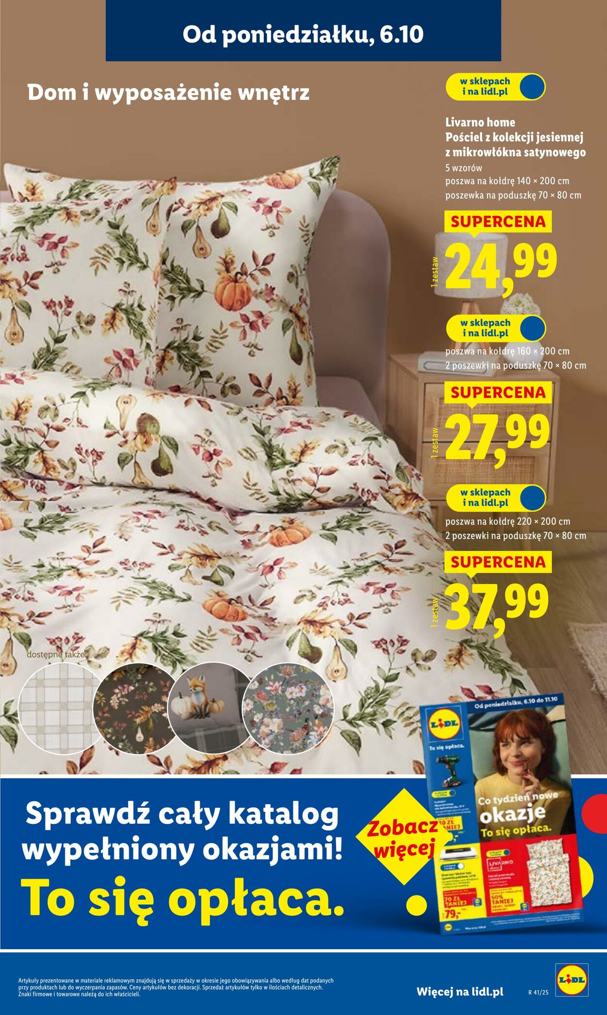 Gazetka Lidl 06.10.2025 - 08.10.2025