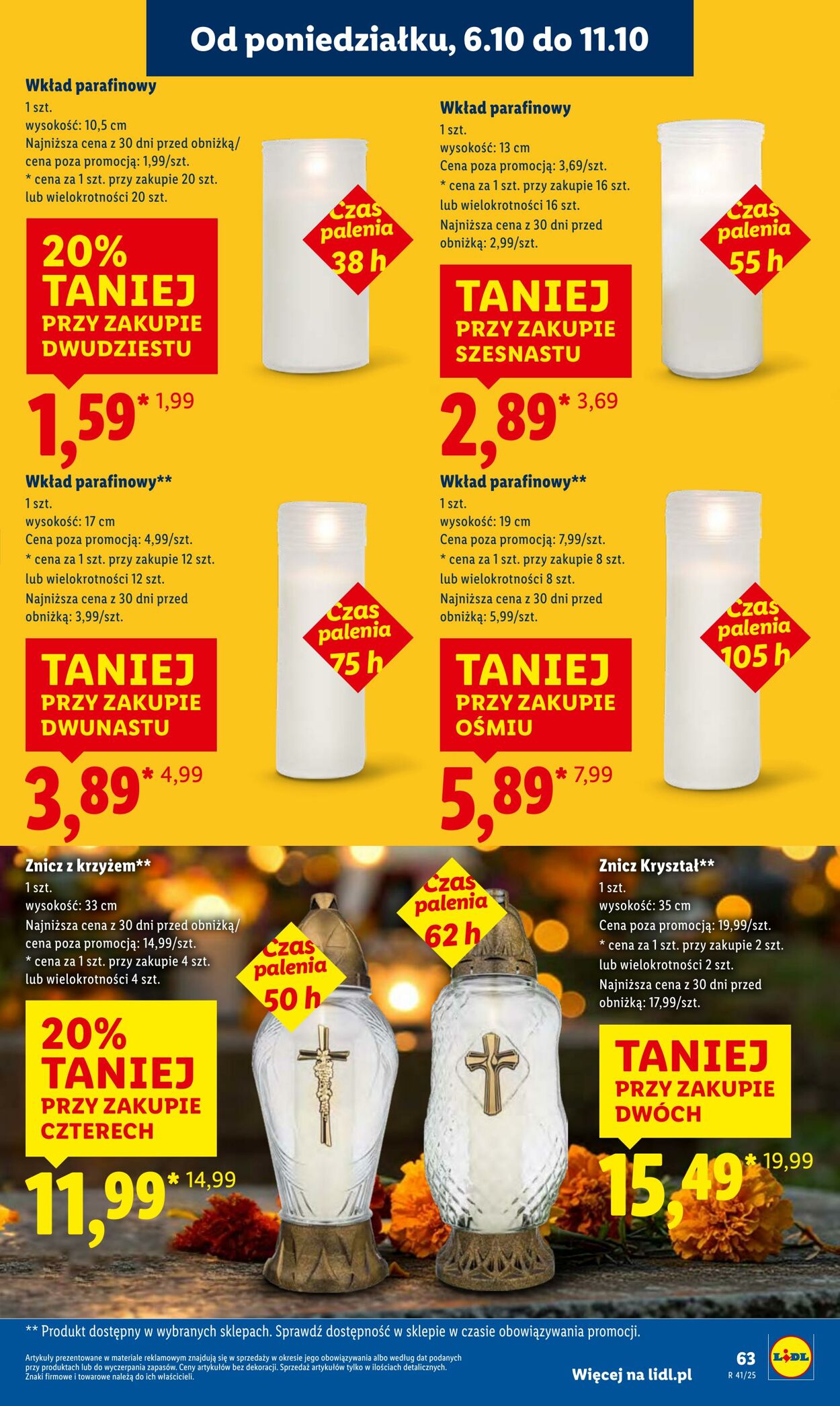 Gazetka Lidl 06.10.2025 - 08.10.2025