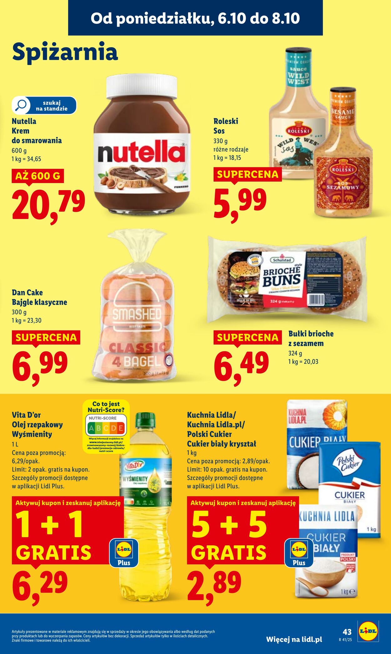 Gazetka Lidl 06.10.2025 - 08.10.2025