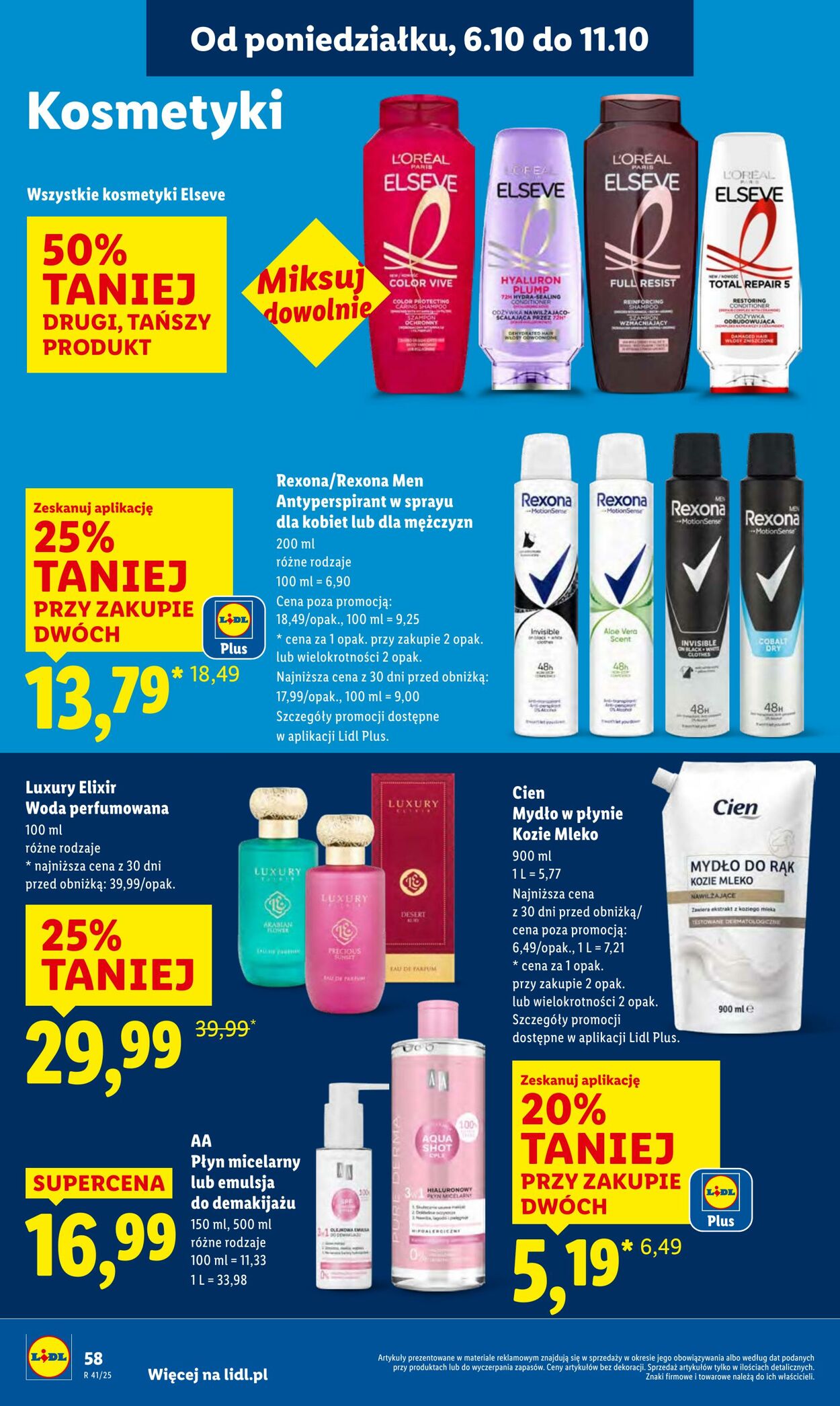 Gazetka Lidl 06.10.2025 - 08.10.2025
