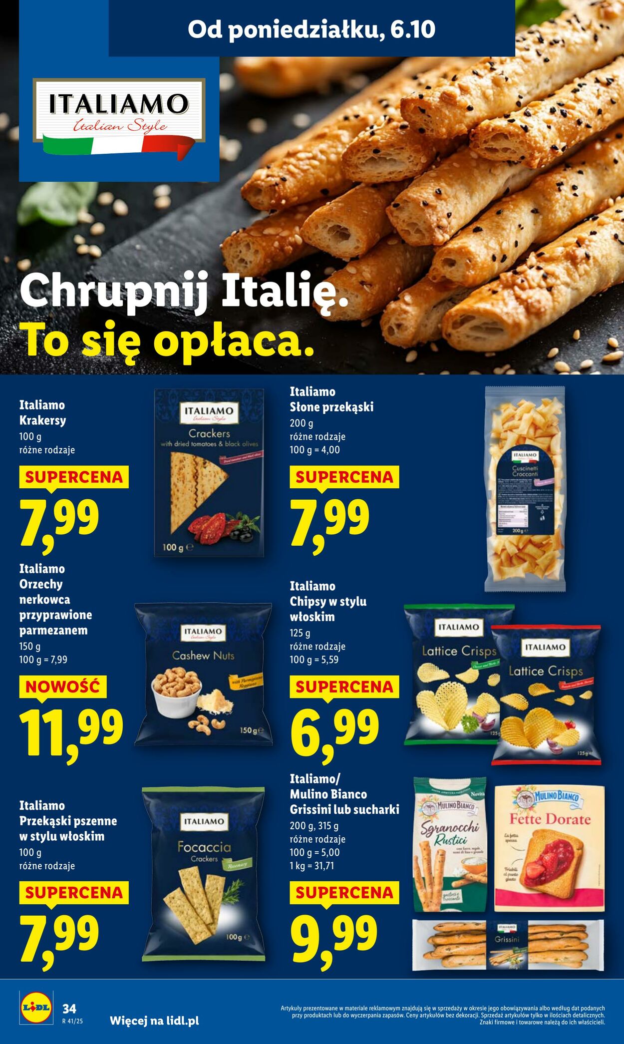 Gazetka Lidl 06.10.2025 - 08.10.2025