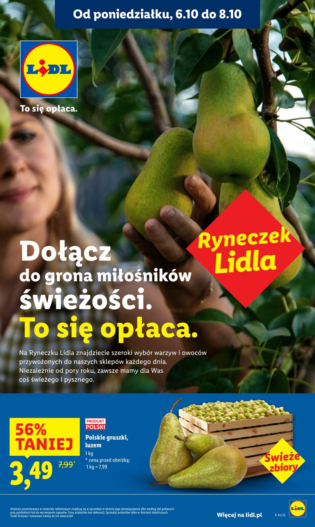 Gazetka Lidl 06.10.2025 - 08.10.2025