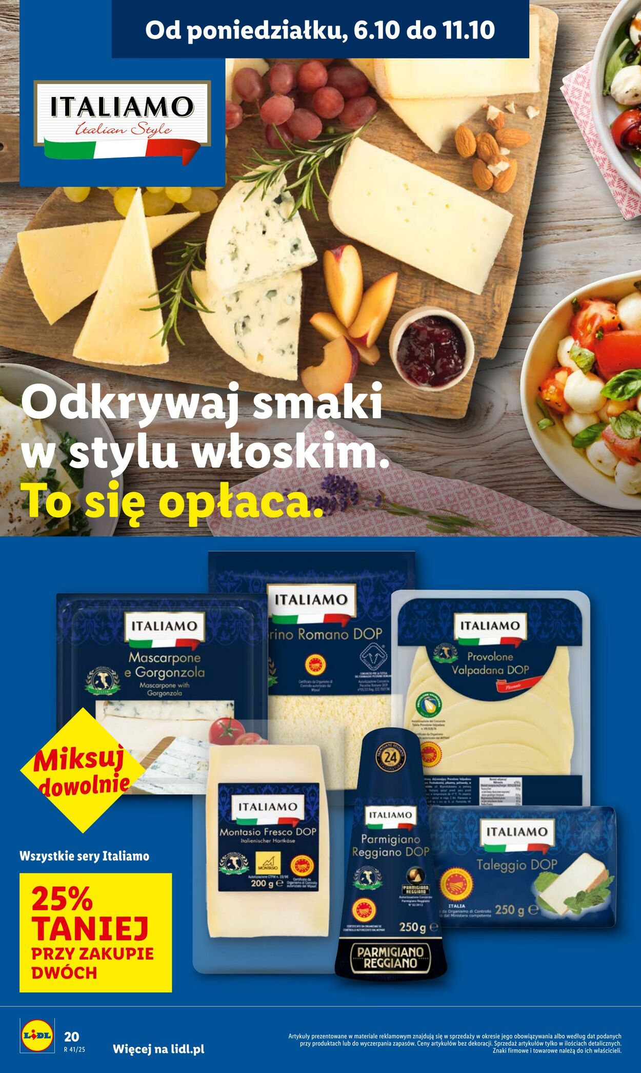 Gazetka Lidl 06.10.2025 - 08.10.2025