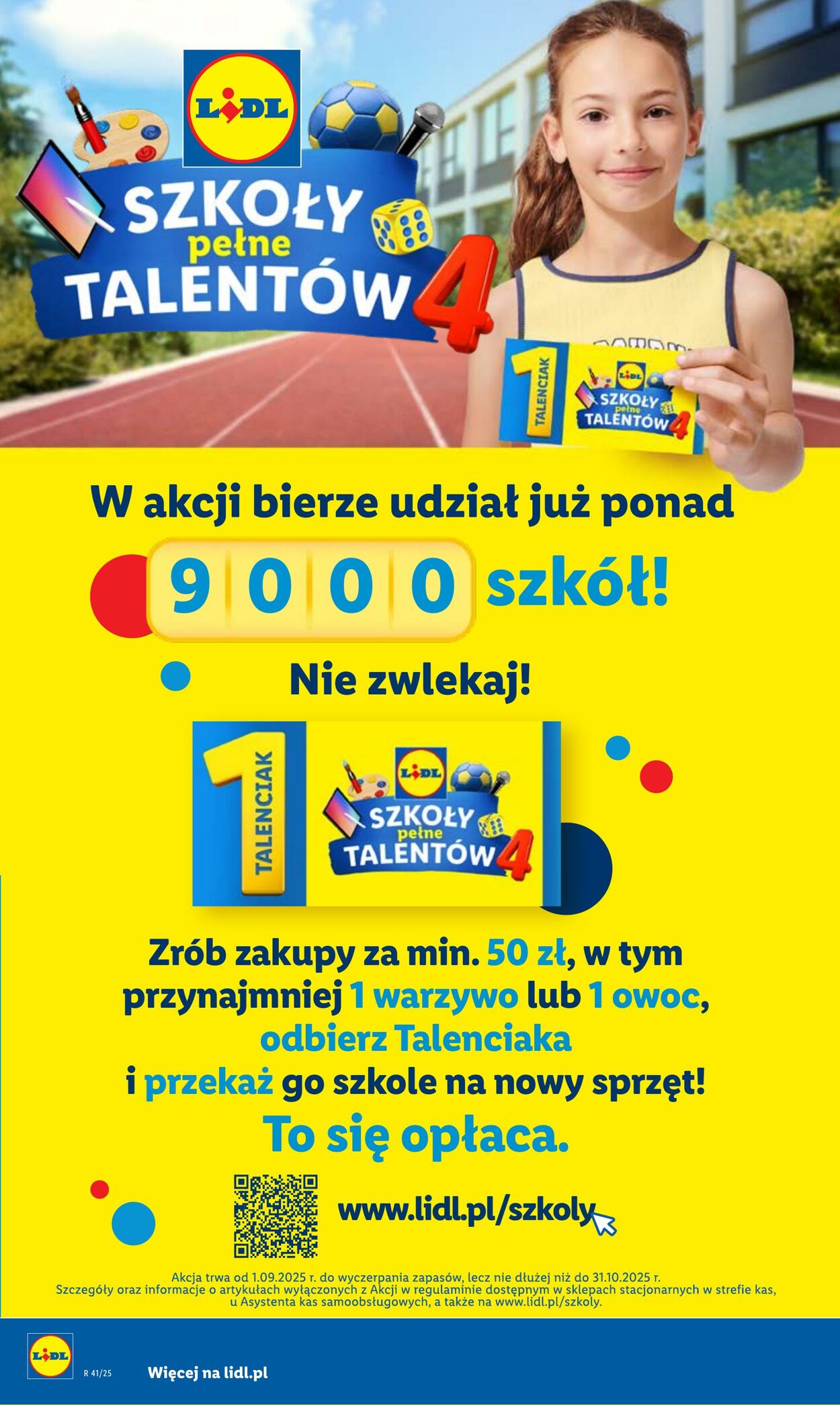Gazetka Lidl 06.10.2025 - 08.10.2025