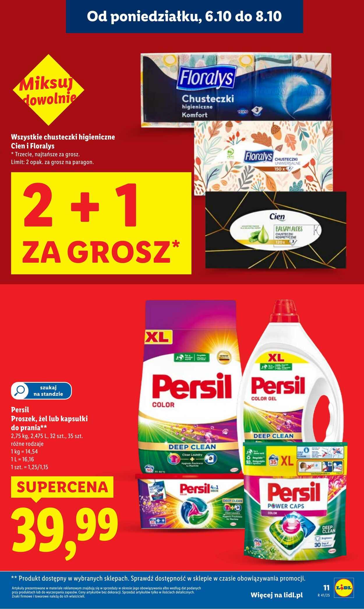 Gazetka Lidl 06.10.2025 - 08.10.2025