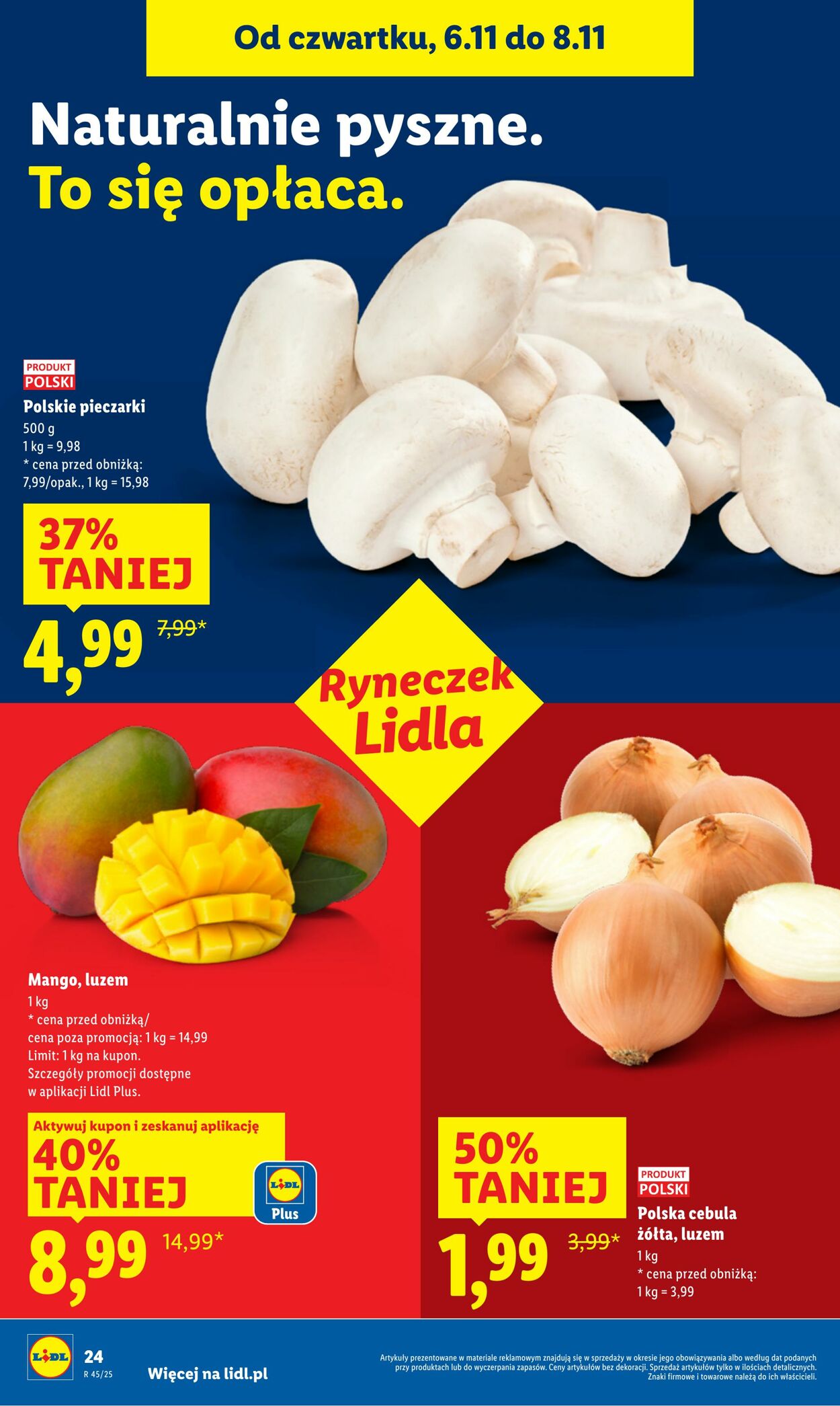 Gazetka Lidl 06.11.2025 - 08.11.2025